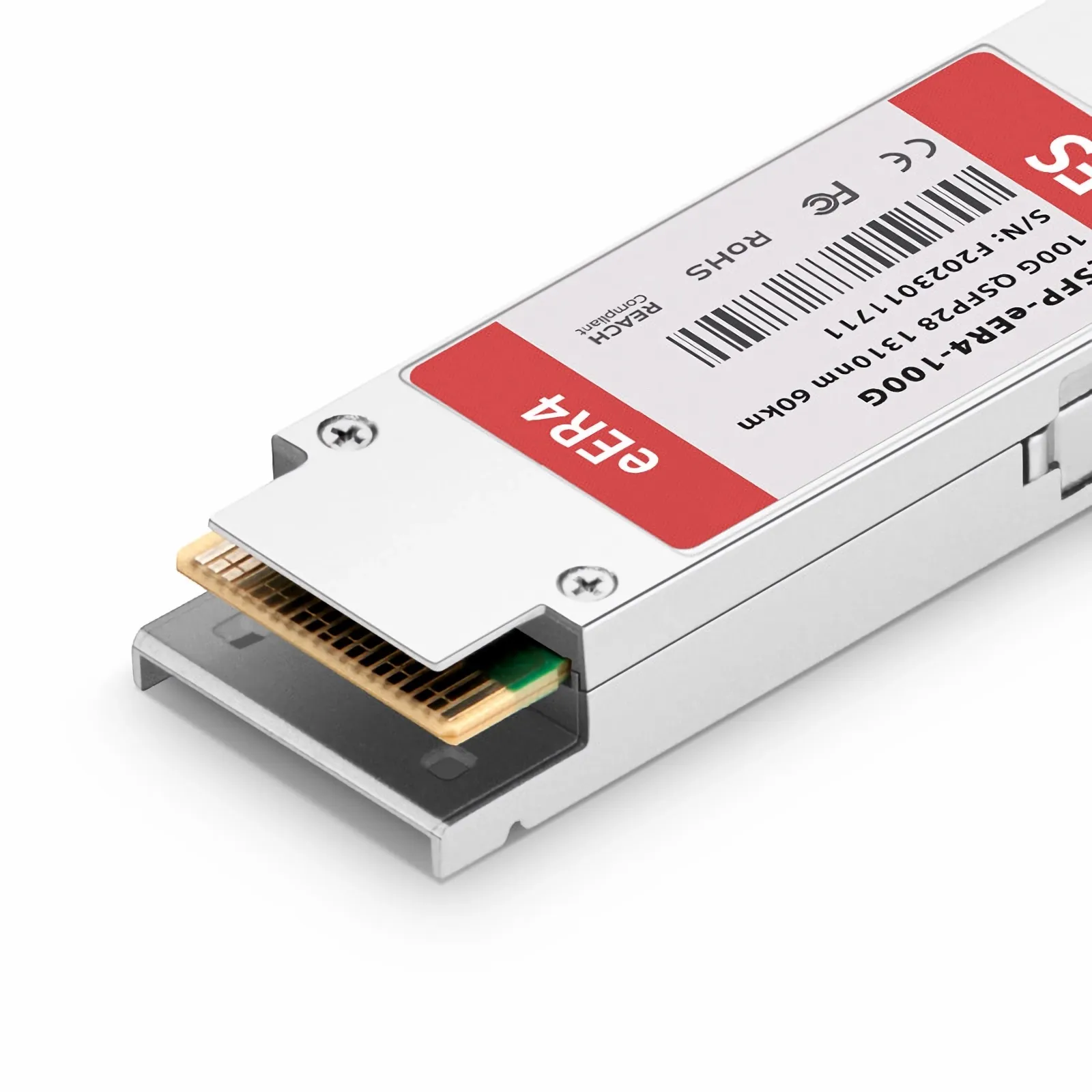 Cette image concerne QSFP-eER4-100G.