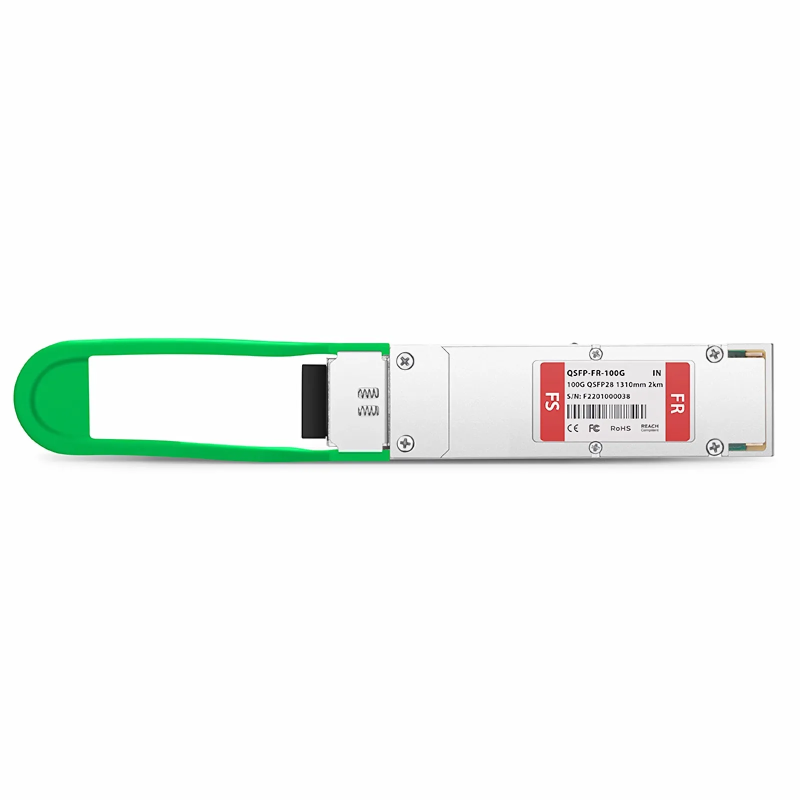 Esta imagen trata sobre QSFP-FR-100G.