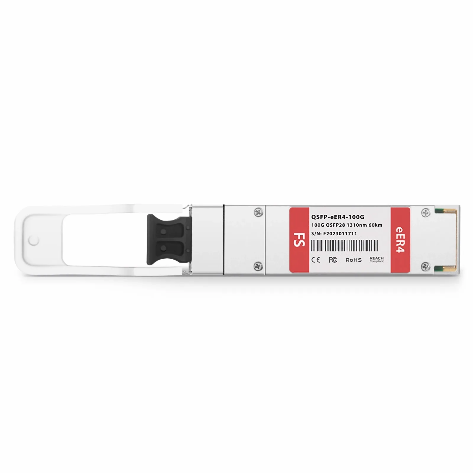 Cette image concerne QSFP-eER4-100G.