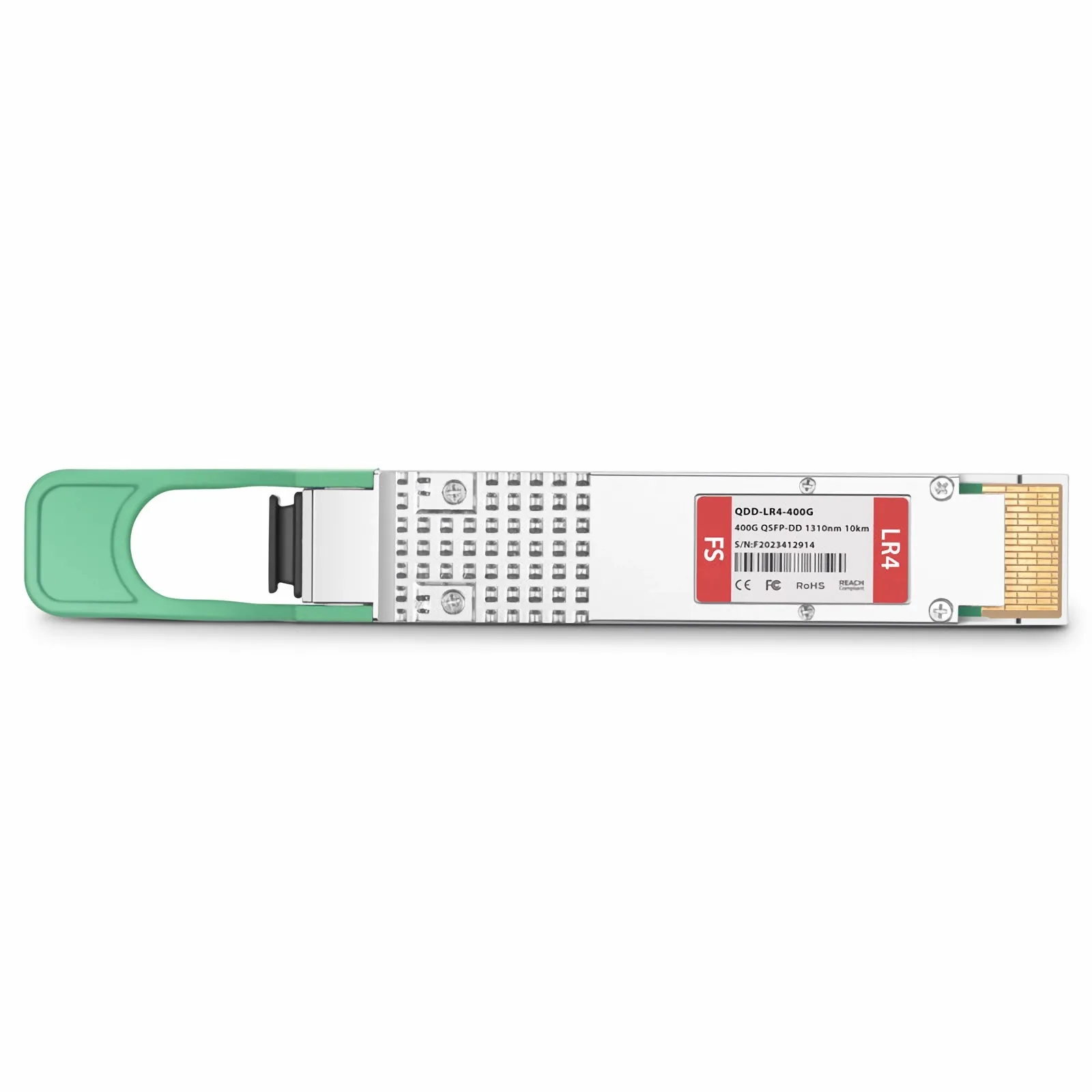 Customized 400GBASE-LR4 QSFP-DD 8 x 50G PAM4 1310nm 10km Duplex LC/UPC SMF Transceiver Module