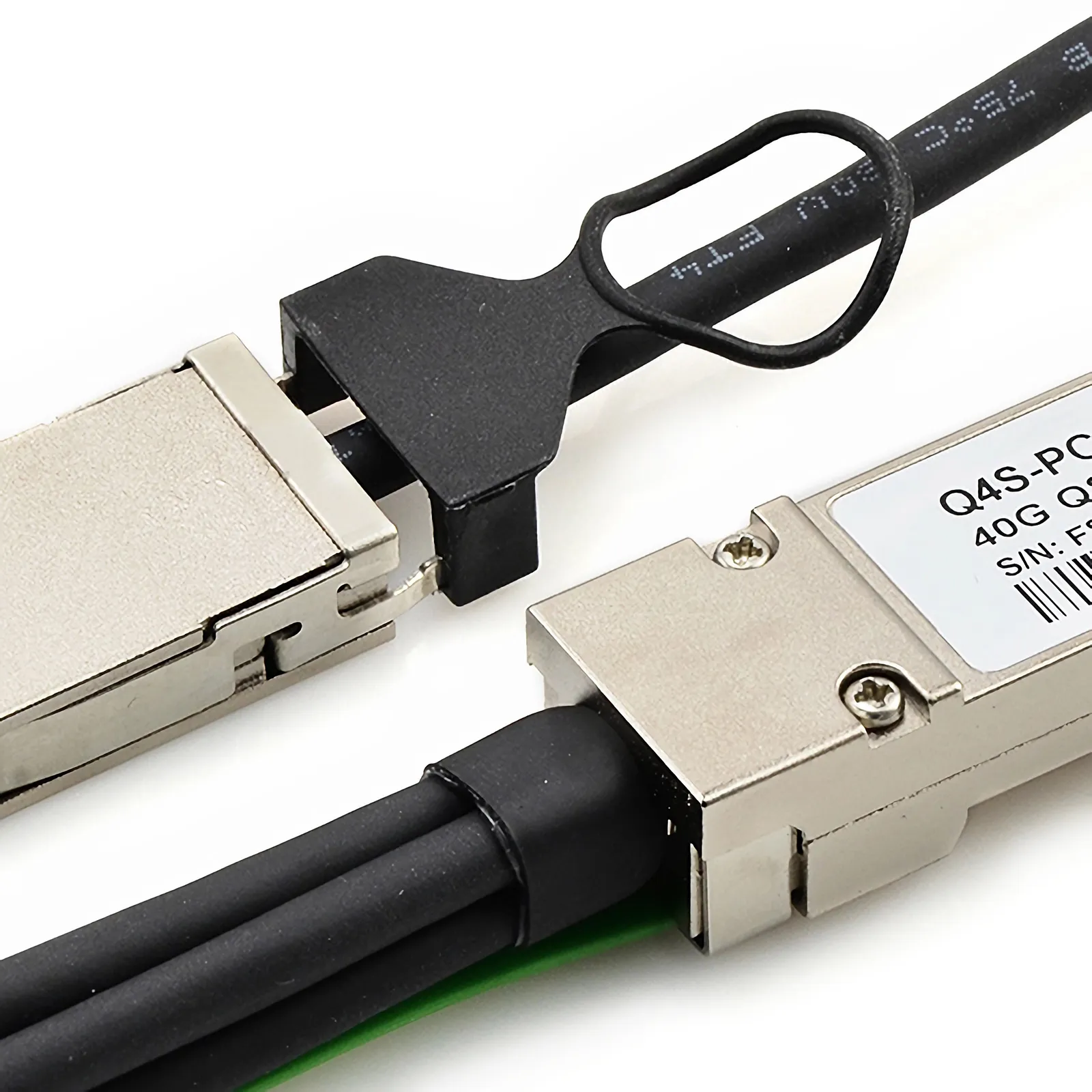 Customized 40G QSFP+ to 4 x 10G XFP Passive Copper Breakout Cable
