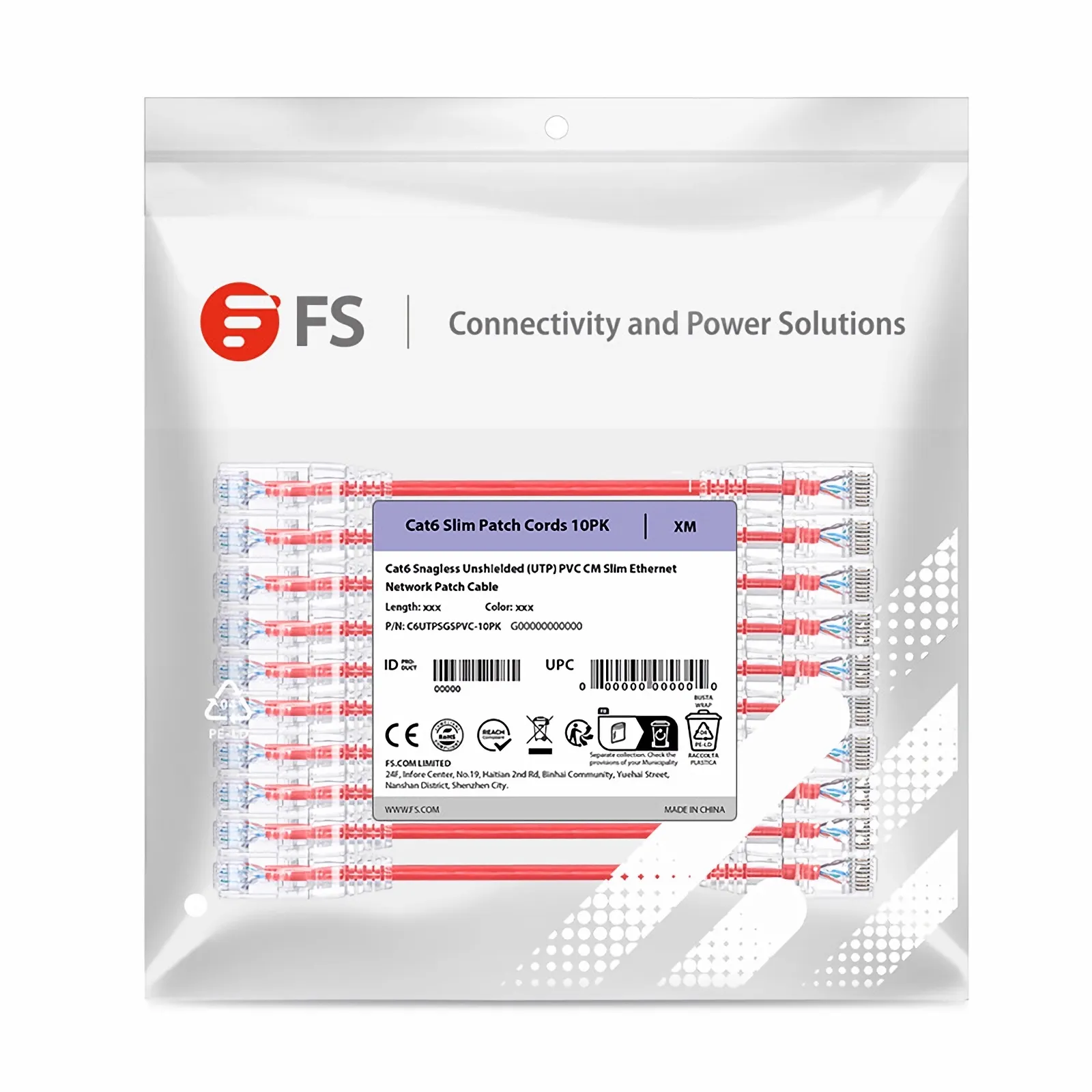 This picture is about C6UTPSGSPVC-10PK.