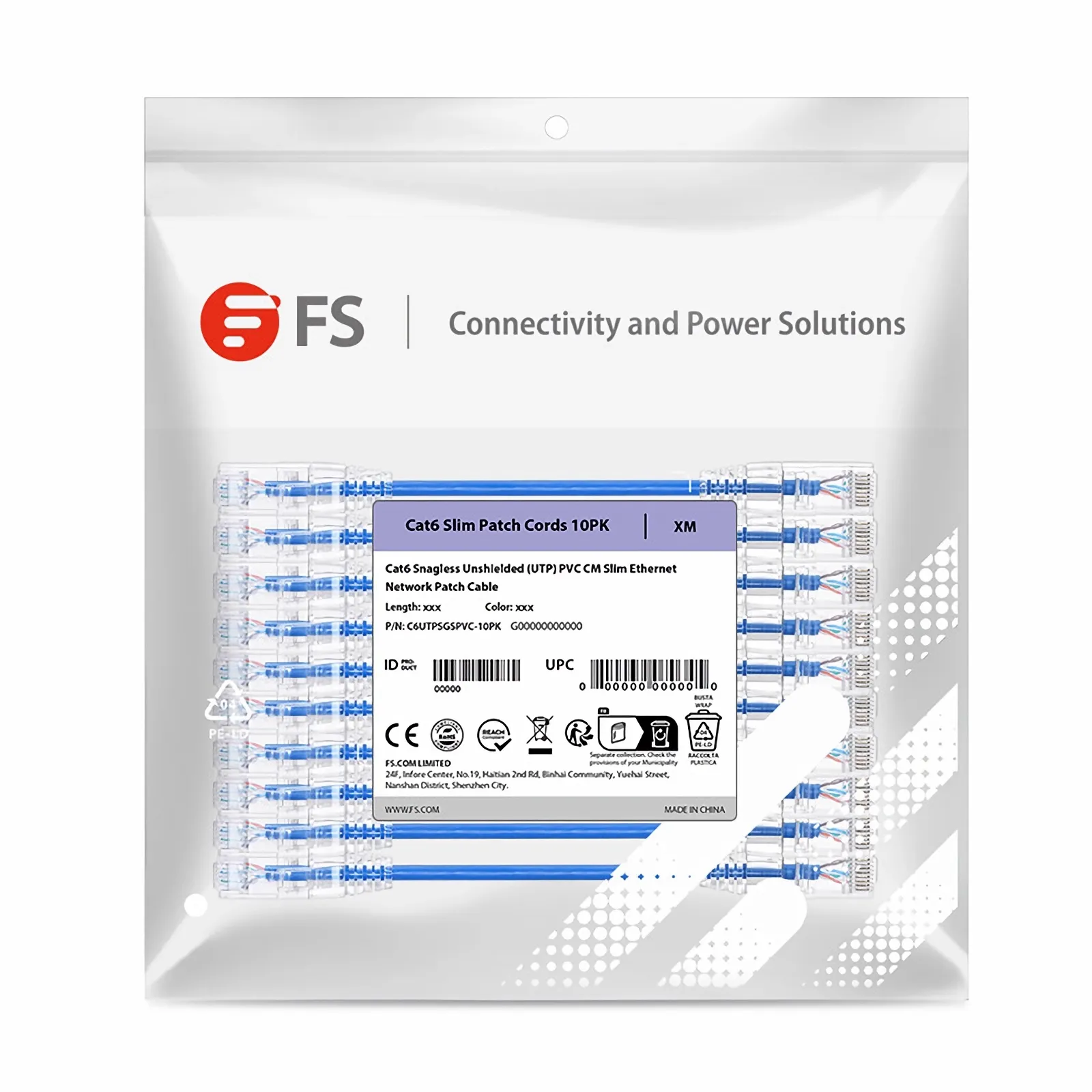 This picture is about C6UTPSGSPVC-10PK.