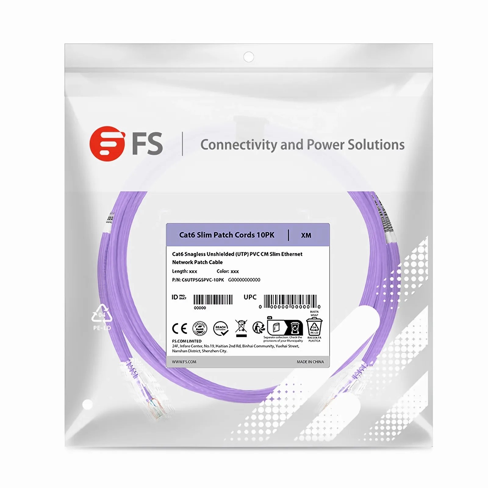 This picture is about C6UTPSGSPVC-10PK.