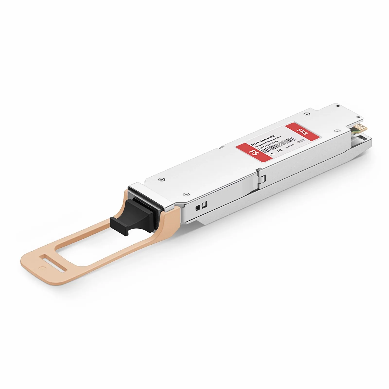 Customized 400GBASE-SR8 OSFP IHS/Finned Top 8 x 50G PAM4 850nm 100m MPO-16/APC MMF Transceiver Module