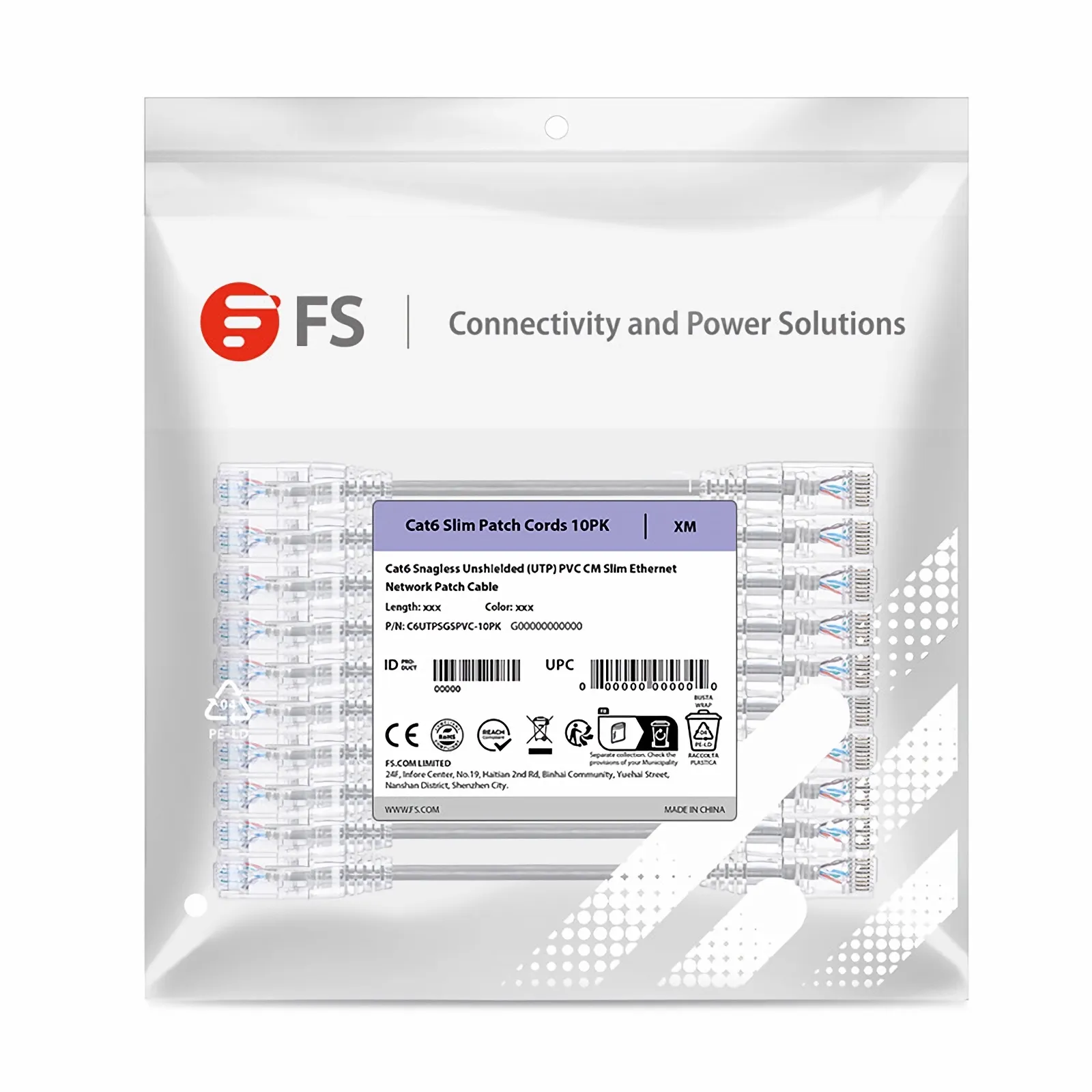 This picture is about C6UTPSGSPVC-10PK.