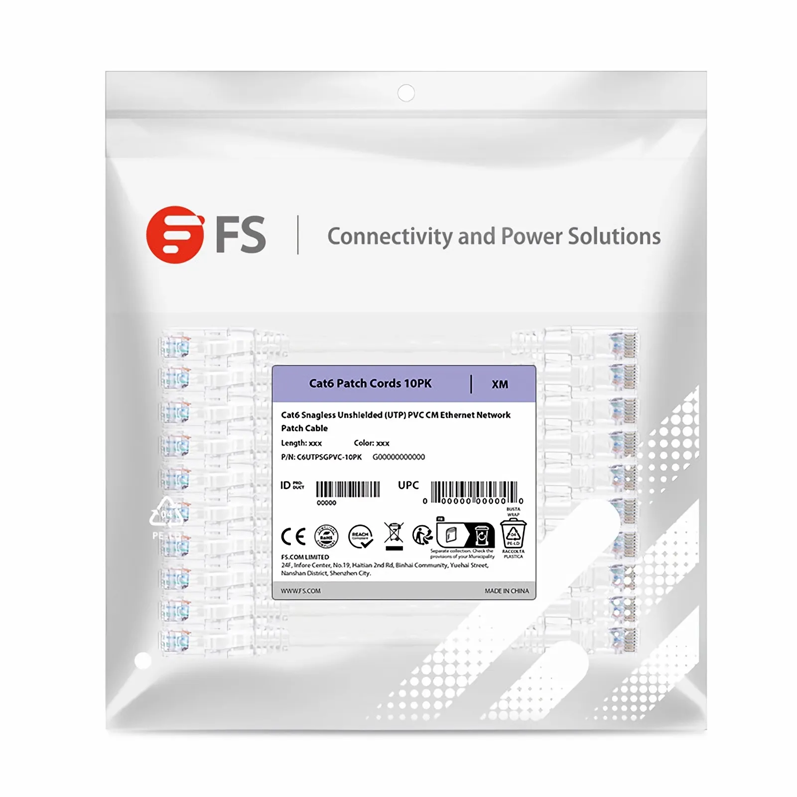 This picture is about C6UTPSGPVC-10PK.