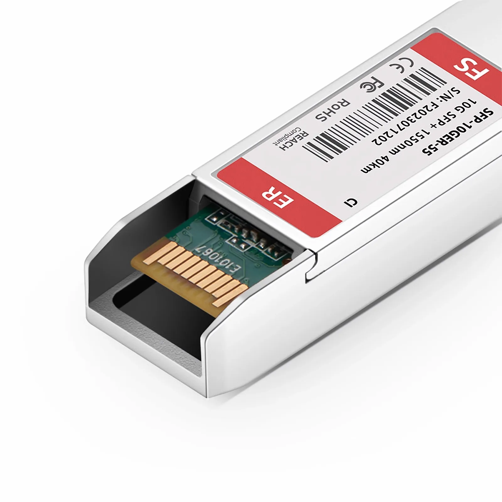 Ciena XCVR-S40V55-10GBASE-ER、SFP+モジュール - FS JAPAN株式会社