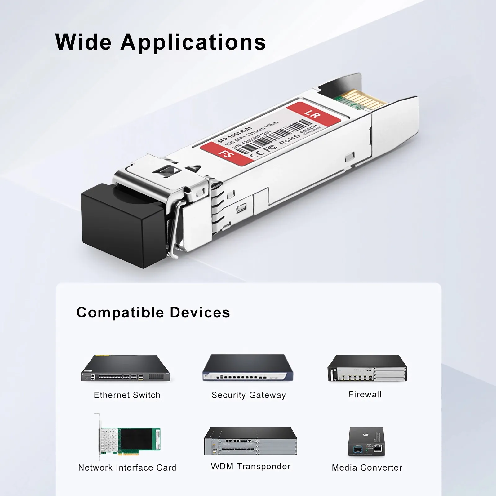 (未使用･未開封品)　NETGEAR SFP+ ファイバモジュール 10GBase-LR  AXM762-10000S og8985z Amazon.co.jp: NETGEAR 10ギガビット SFP+ ファイバ モジュール