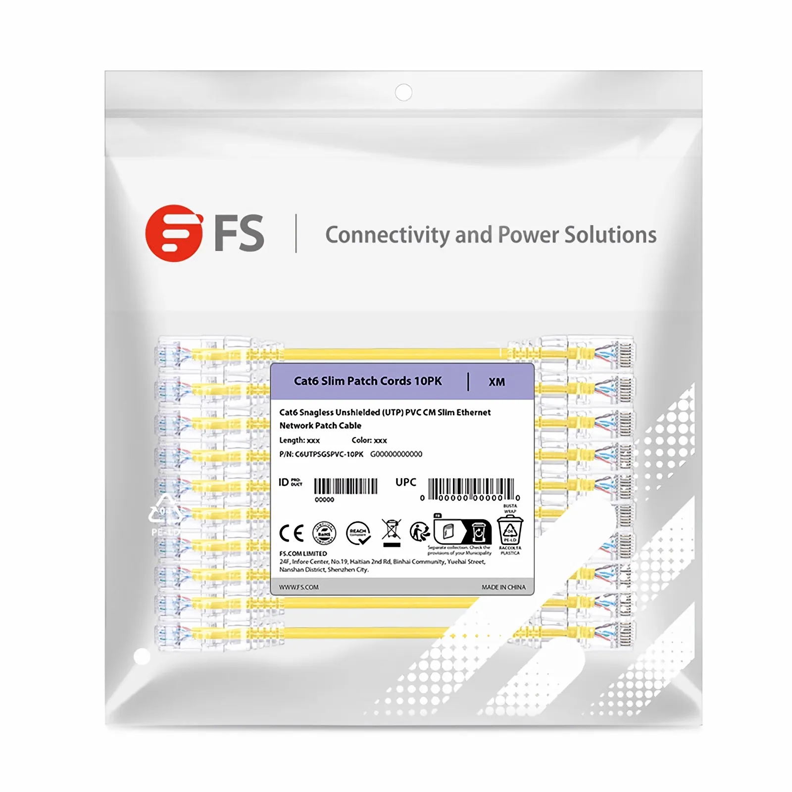 This picture is about C6UTPSGSPVC-10PK.