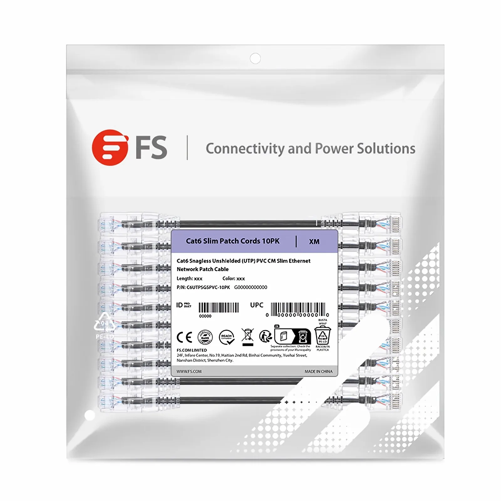 This picture is about C6UTPSGSPVC-10PK.