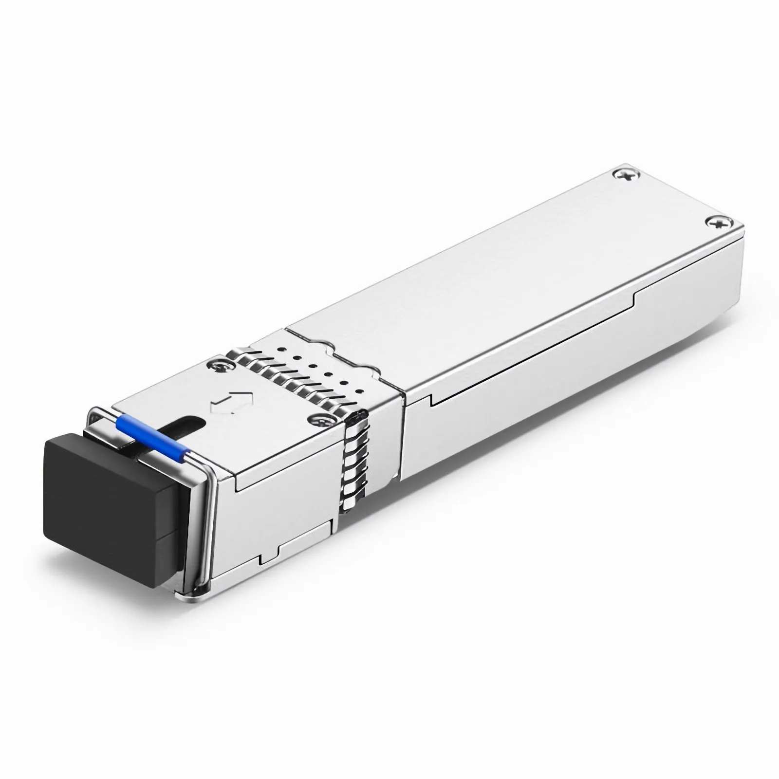 Generic Compatible XGPON OLT SFP+ 1577nm-TX/1270nm-RX 9.953G-TX/2.488G-RX Class N2 20km Simplex SC/UPC SMF Transceiver Module (Industrial)