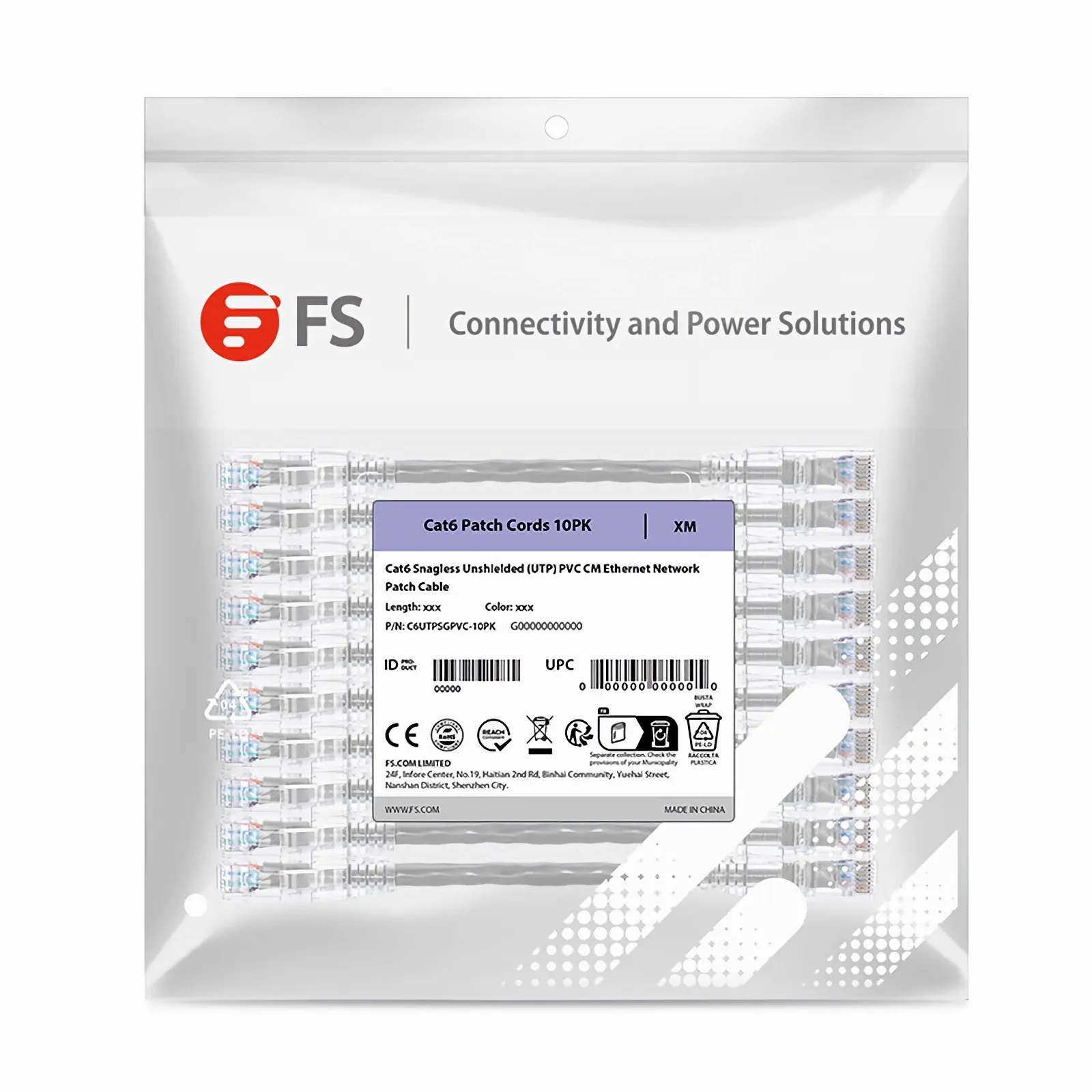 This picture is about C6UTPSGPVC-10PK.