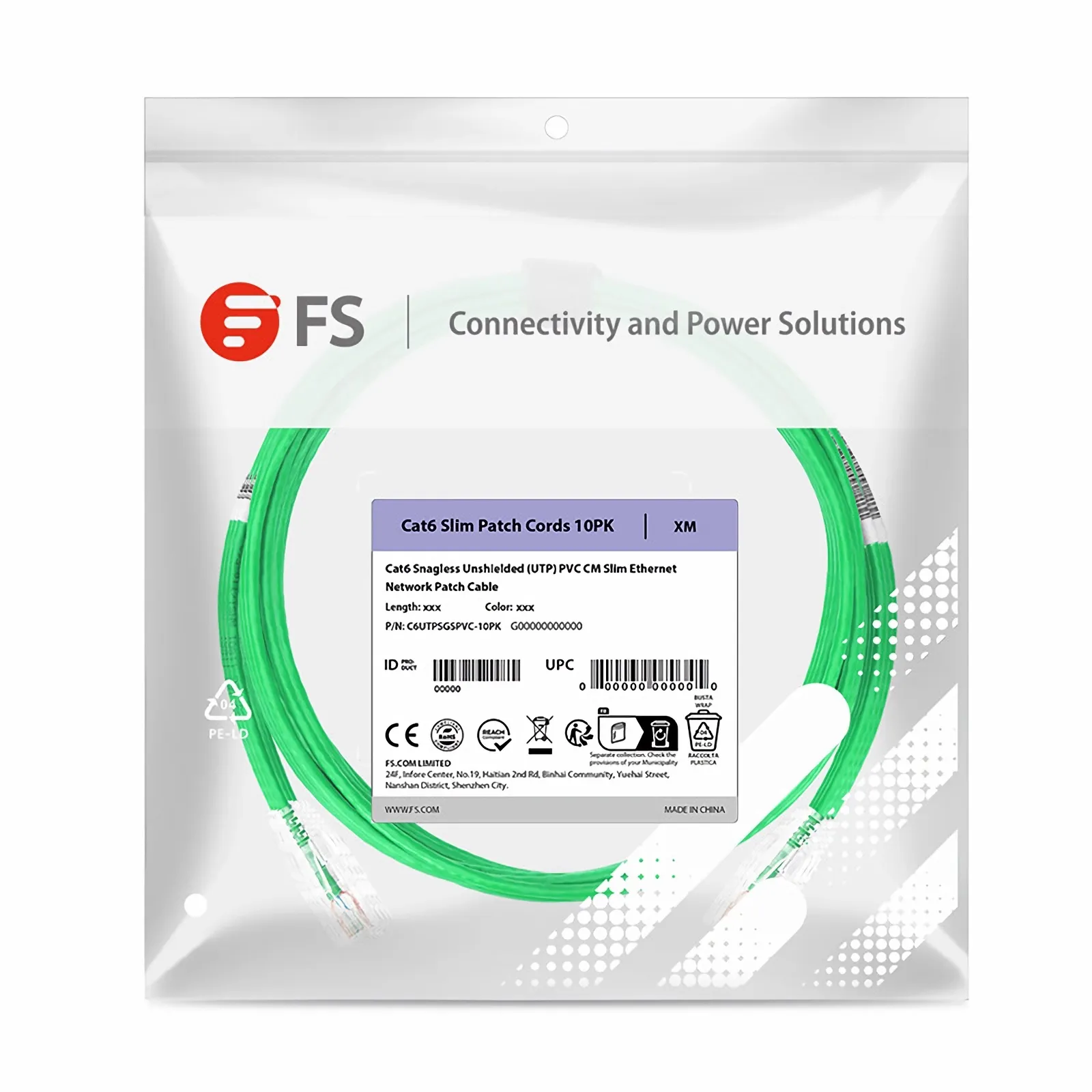 This picture is about C6UTPSGSPVC-10PK.