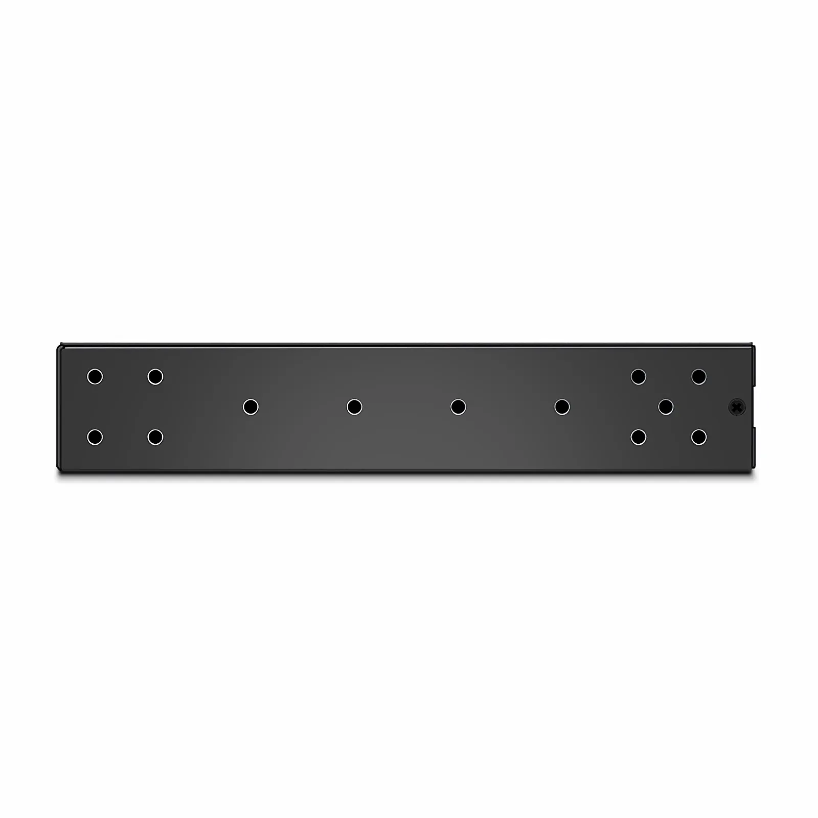 APC&reg; NetShelter Rack Automatic Transfer Switch, 1U, 20A, 208V, 2 C20 IN, 8 C13, 1 C19 OUT