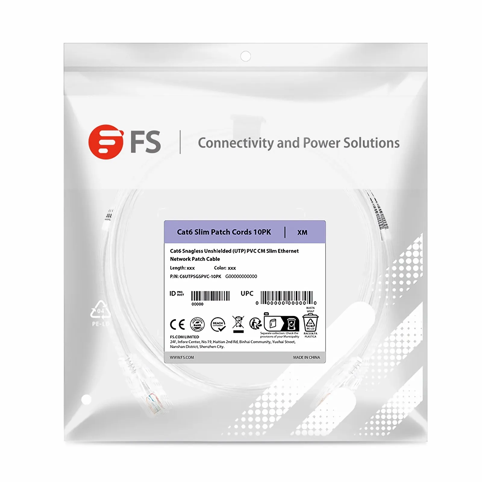 This picture is about C6UTPSGSPVC-10PK.