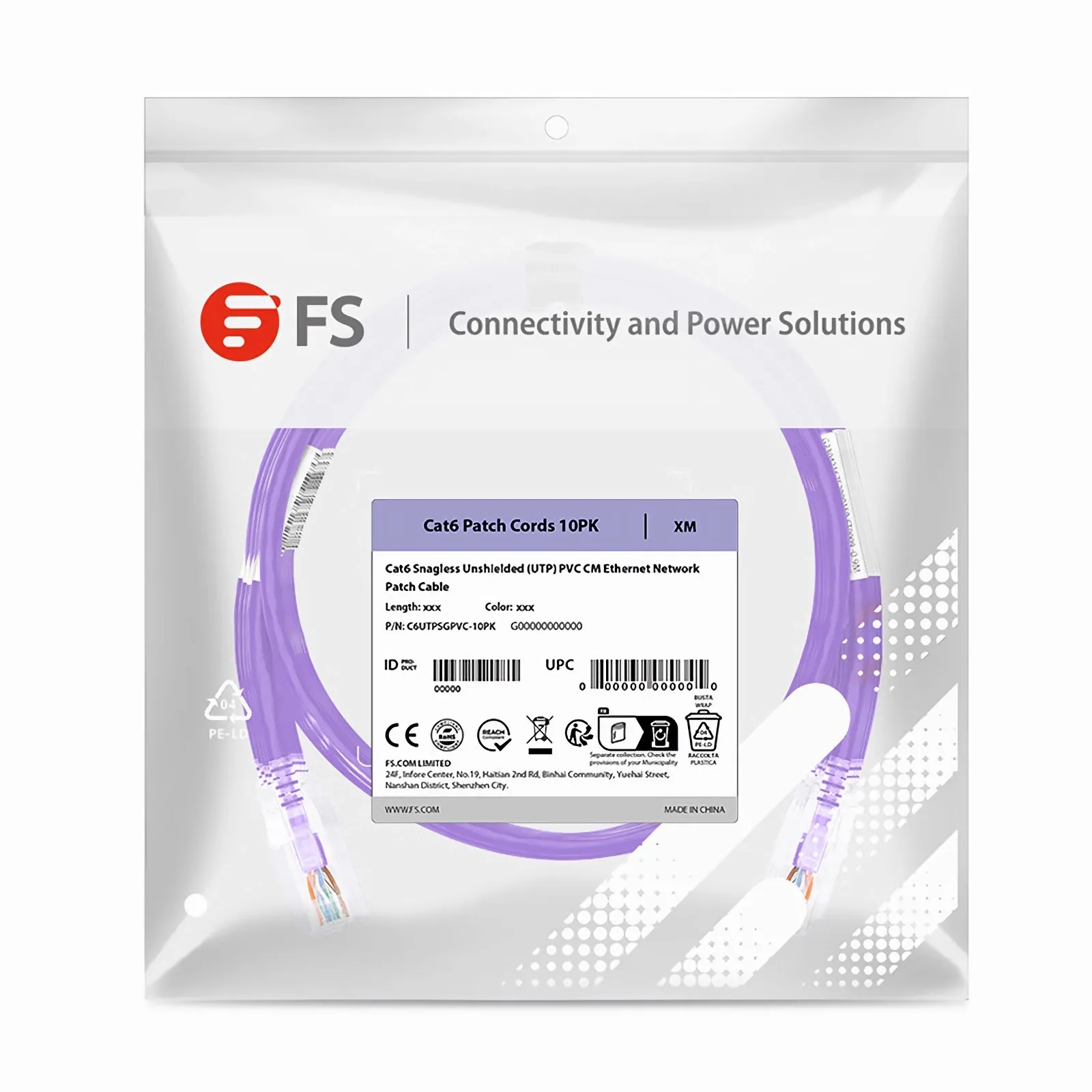 This picture is about C6UTPSGPVC-10PK.