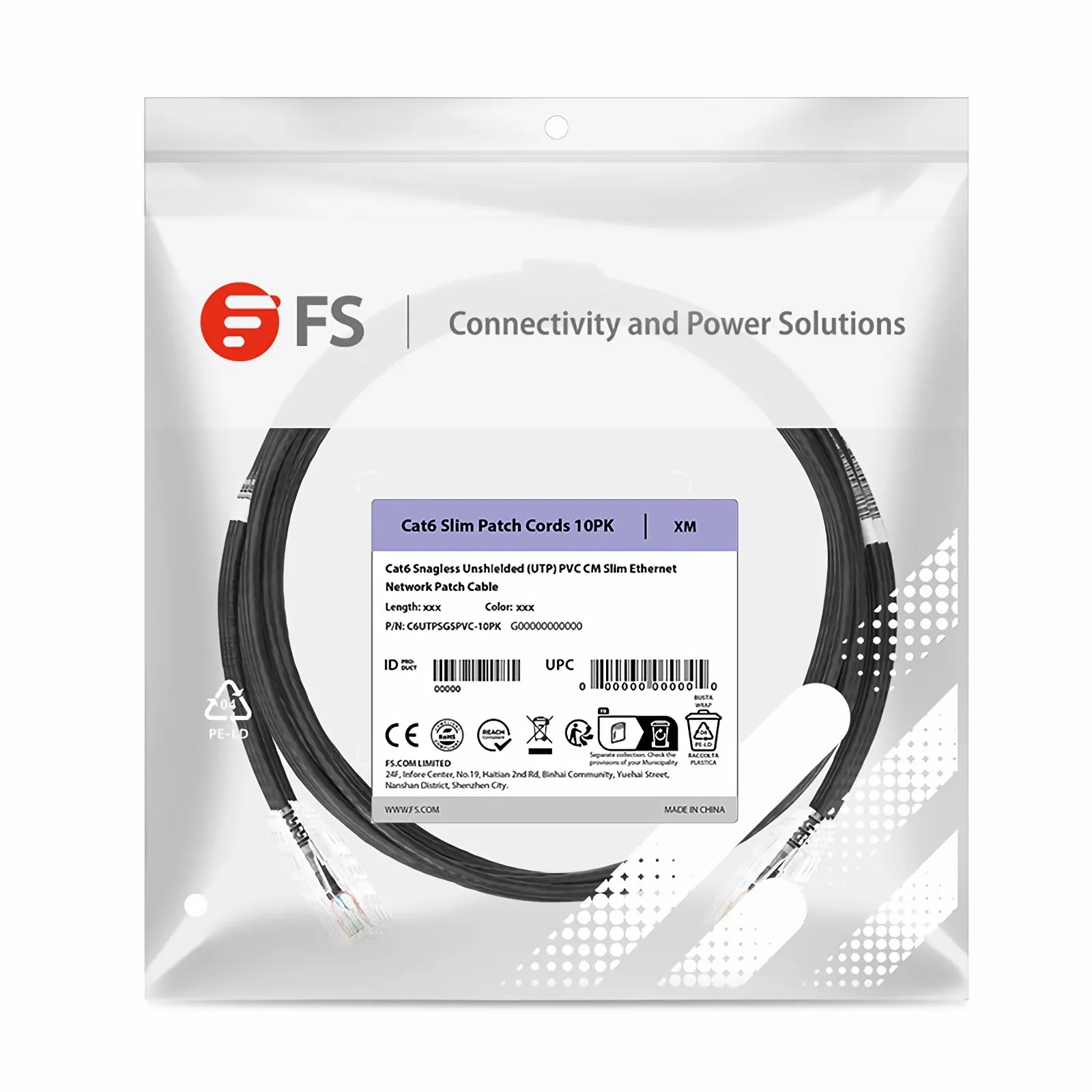 This picture is about C6UTPSGSPVC-10PK.