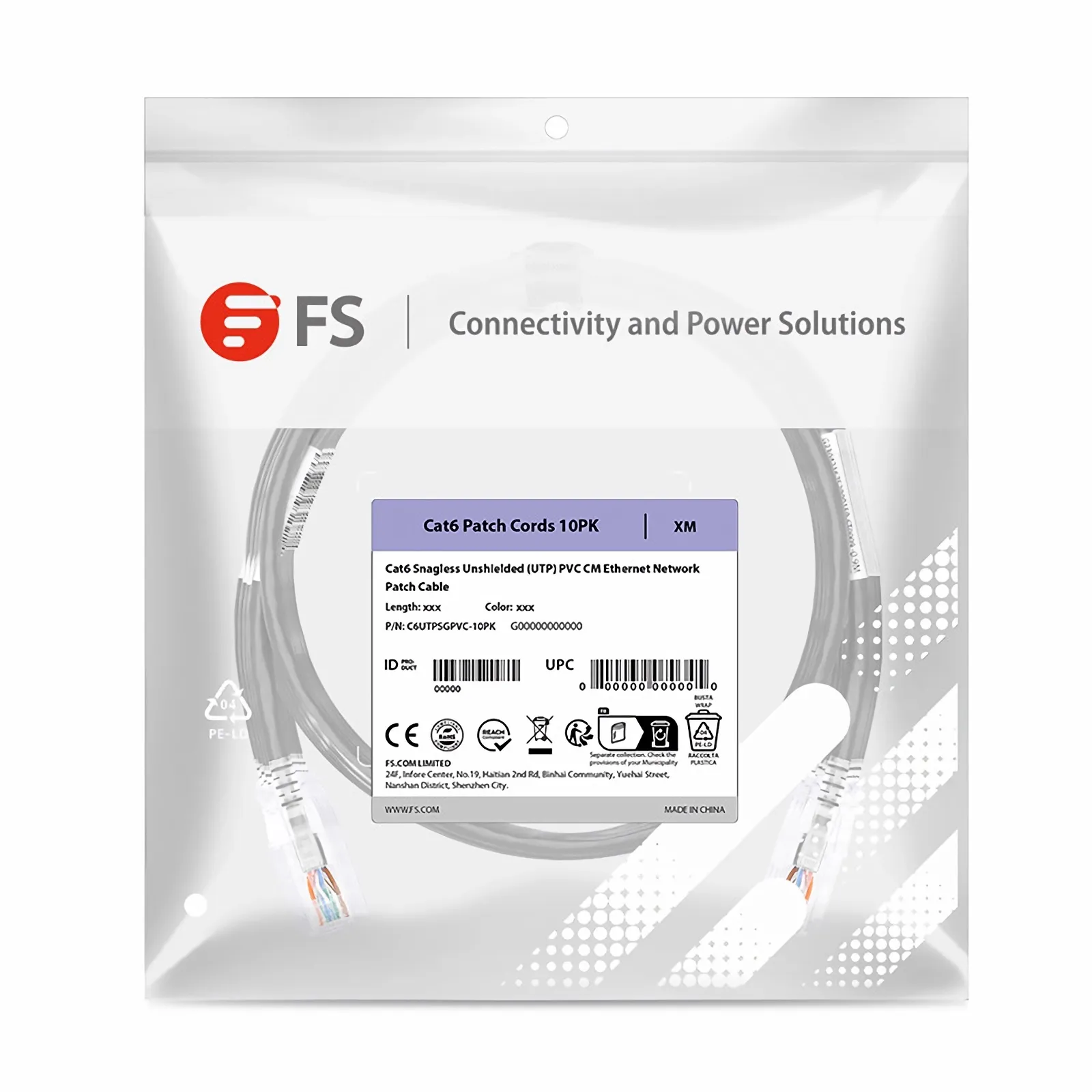 This picture is about C6UTPSGPVC-10PK.