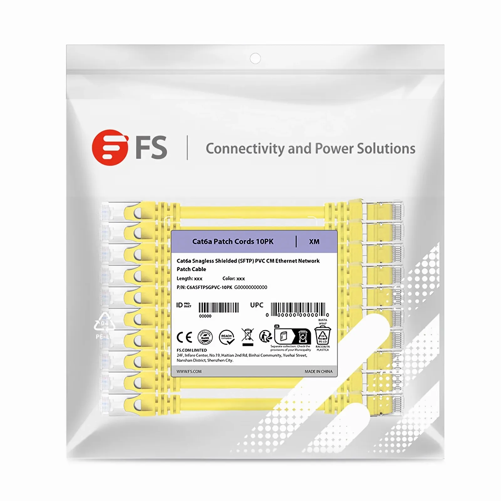 This picture is about C6ASFTPSGPVC-10PK.