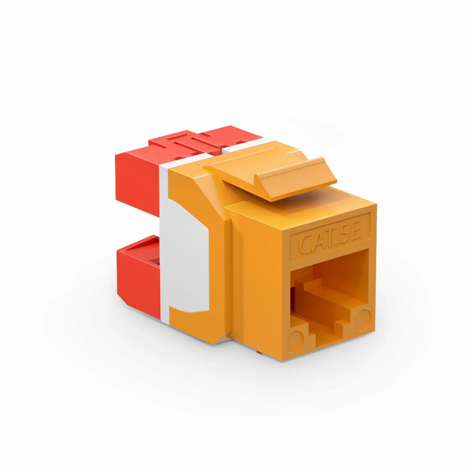 Cat5e RJ45 (8P8C) Unshielded Punch Down Keystone Jack Module