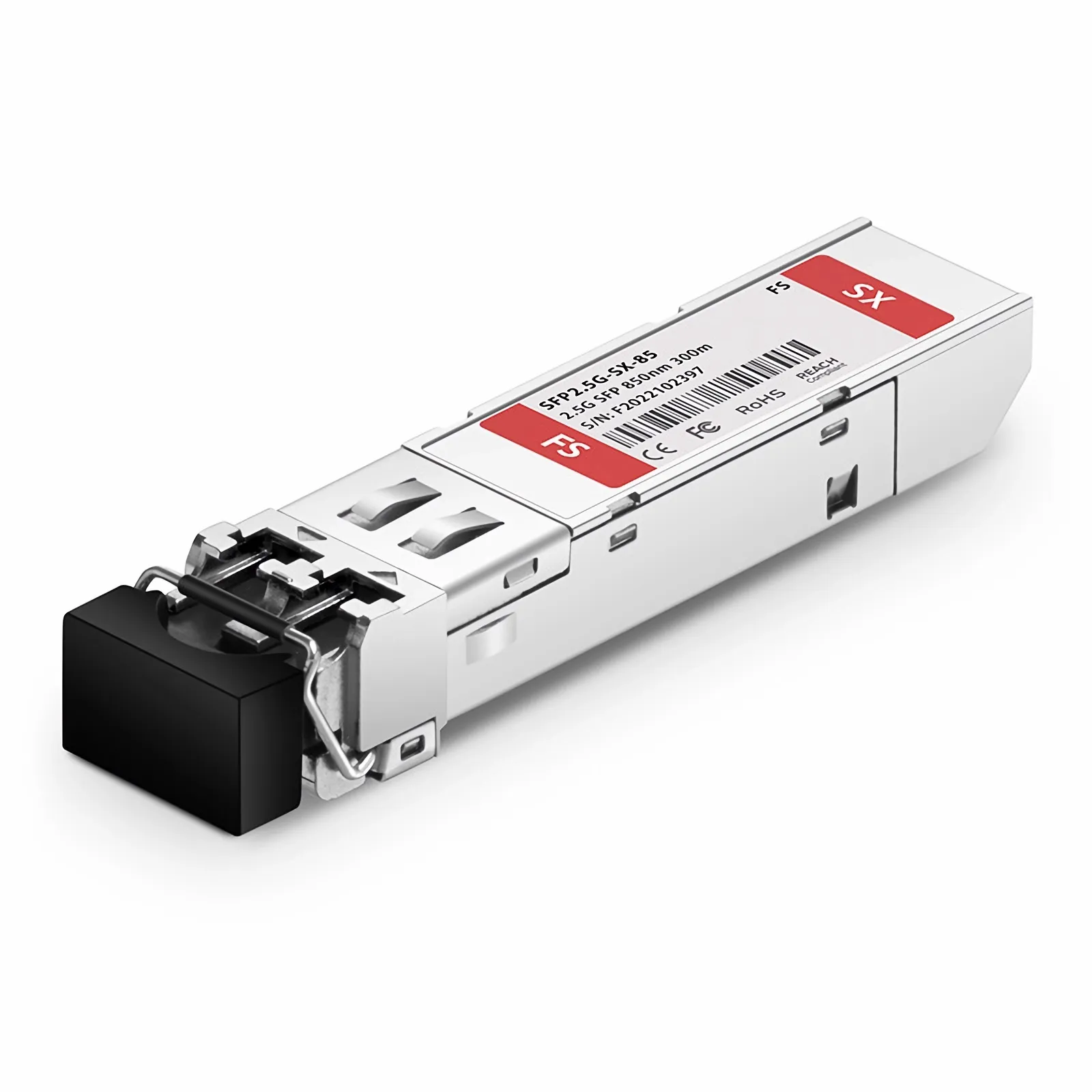 2.5GBASE-SX SFP 850nm 300m Duplex LC/UPC MMF Transceiver Module
