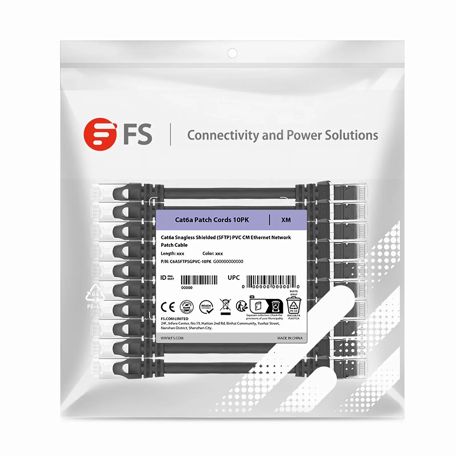 This picture is about C6ASFTPSGPVC-10PK.