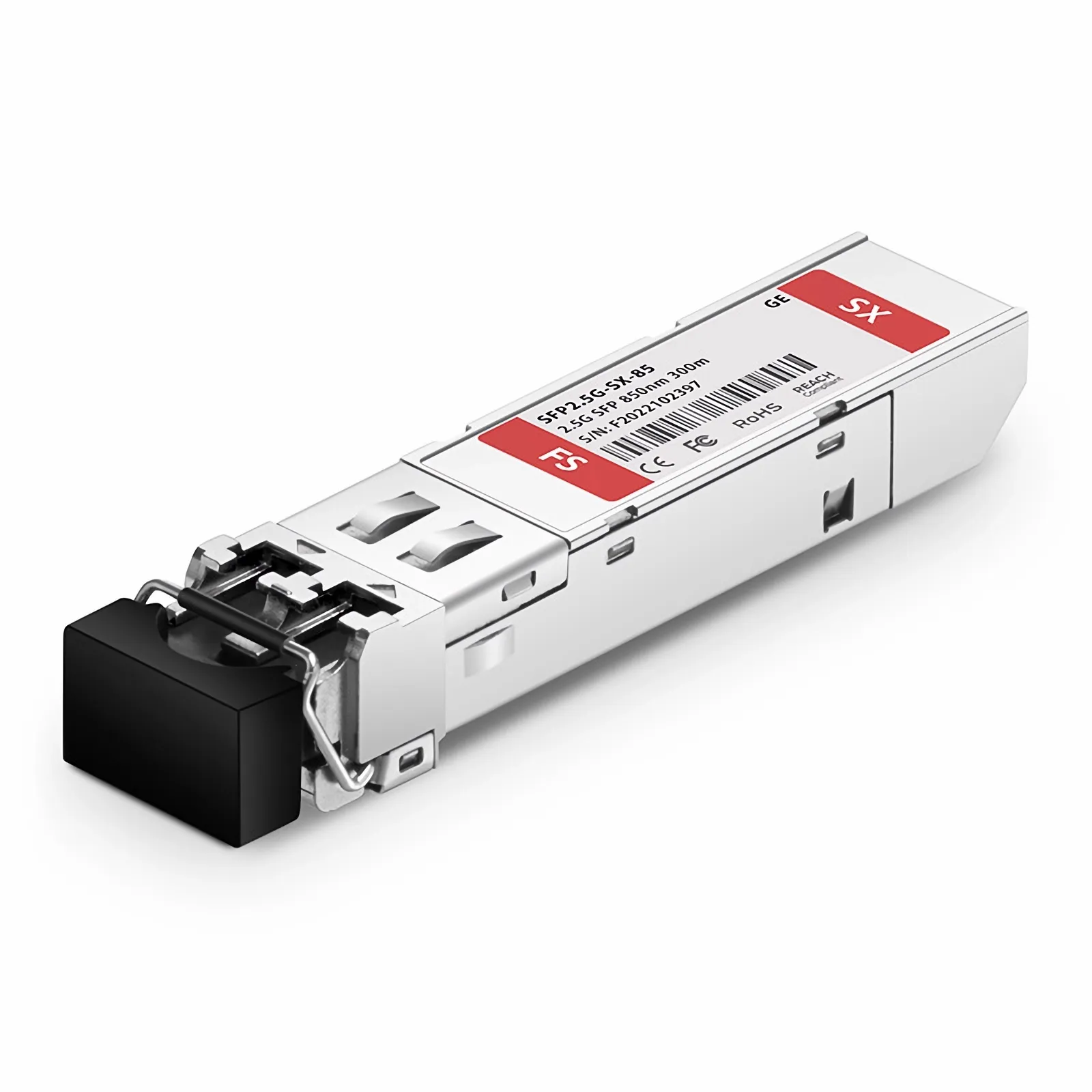 Generic Compatible 2.5GBASE-SX SFP 850nm 300m DOM Duplex LC/UPC