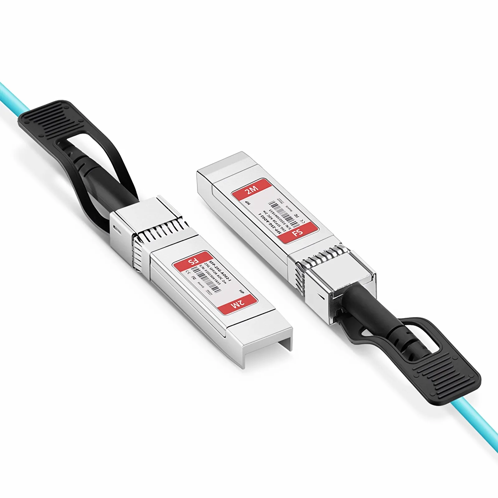 HP対応 2m(7ft) 25G SFP28 インダストリアル アクティブ光ケーブル