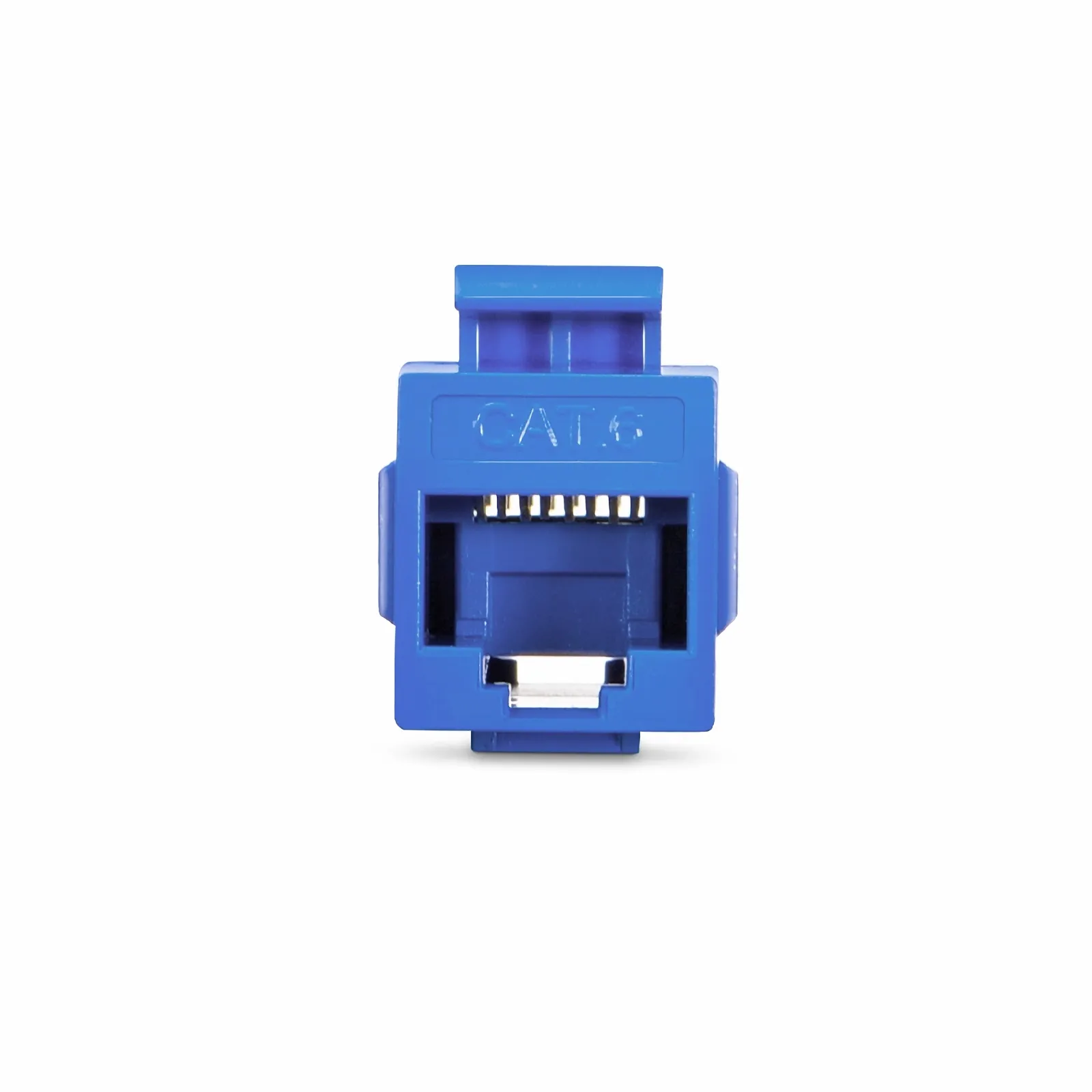トギノンネオQueen Cat6 Keystone RJ45 Coupler, Unshielded, Female to Female Insert