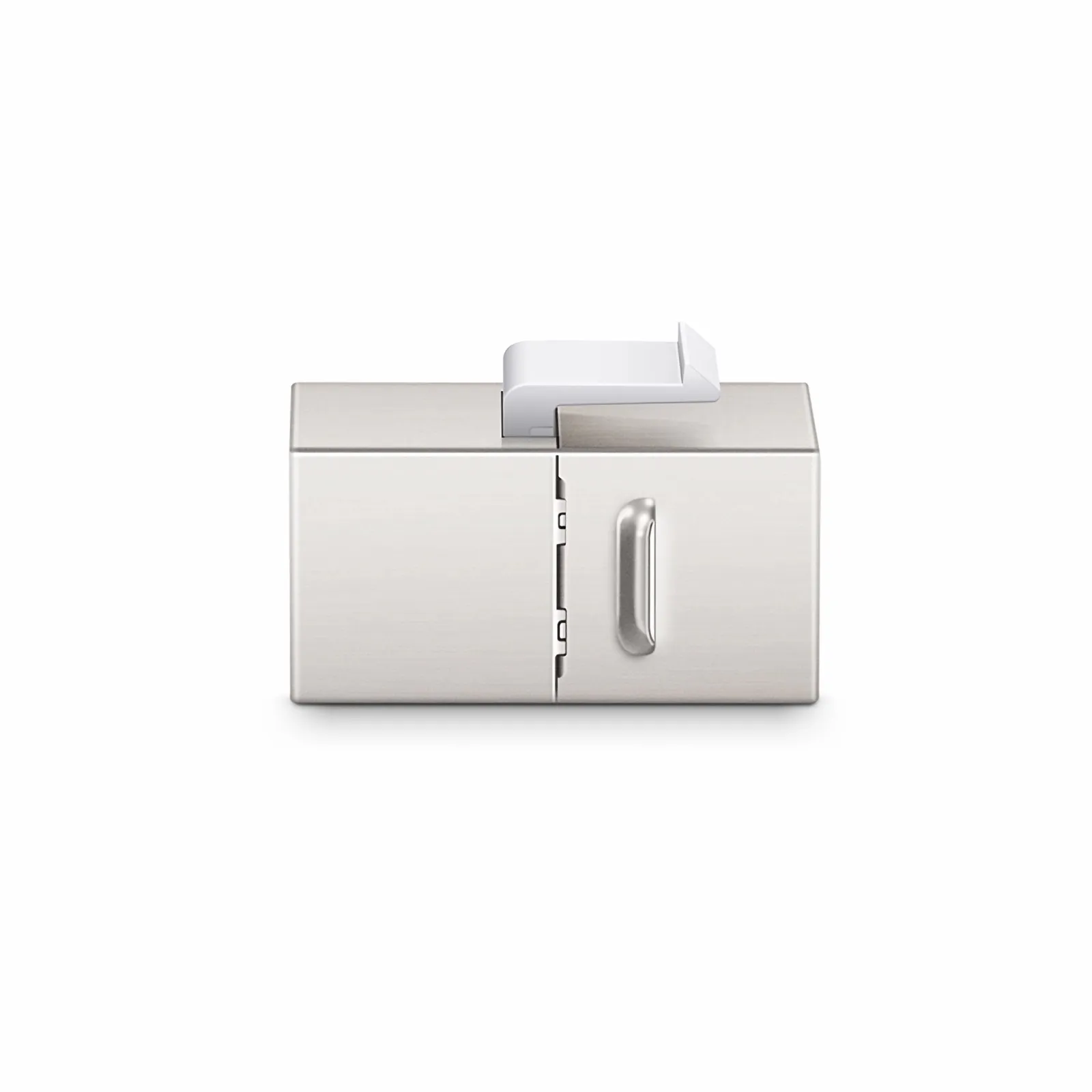 Cat6a Keystone RJ45 Coupler, Shielded, Female to Female