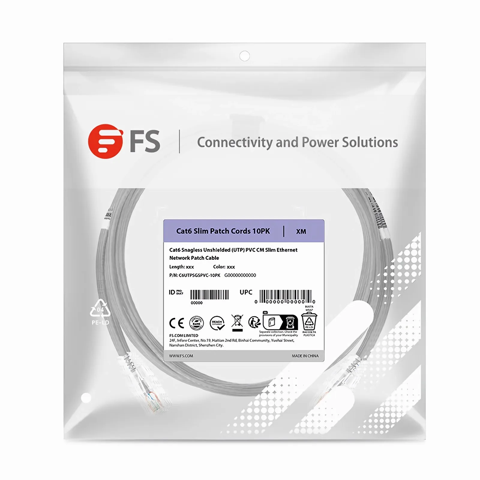 This picture is about C6UTPSGSPVC-10PK.