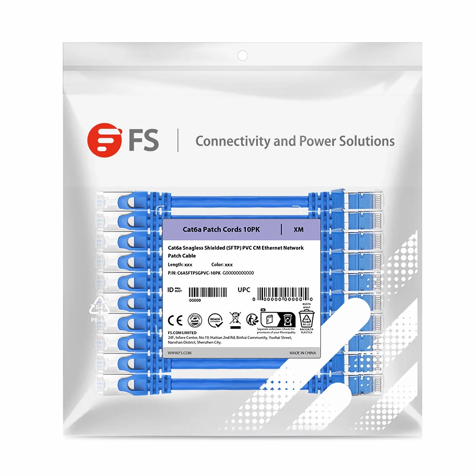 Esta imagen trata sobre C6ASFTPSGPVC-10PK.