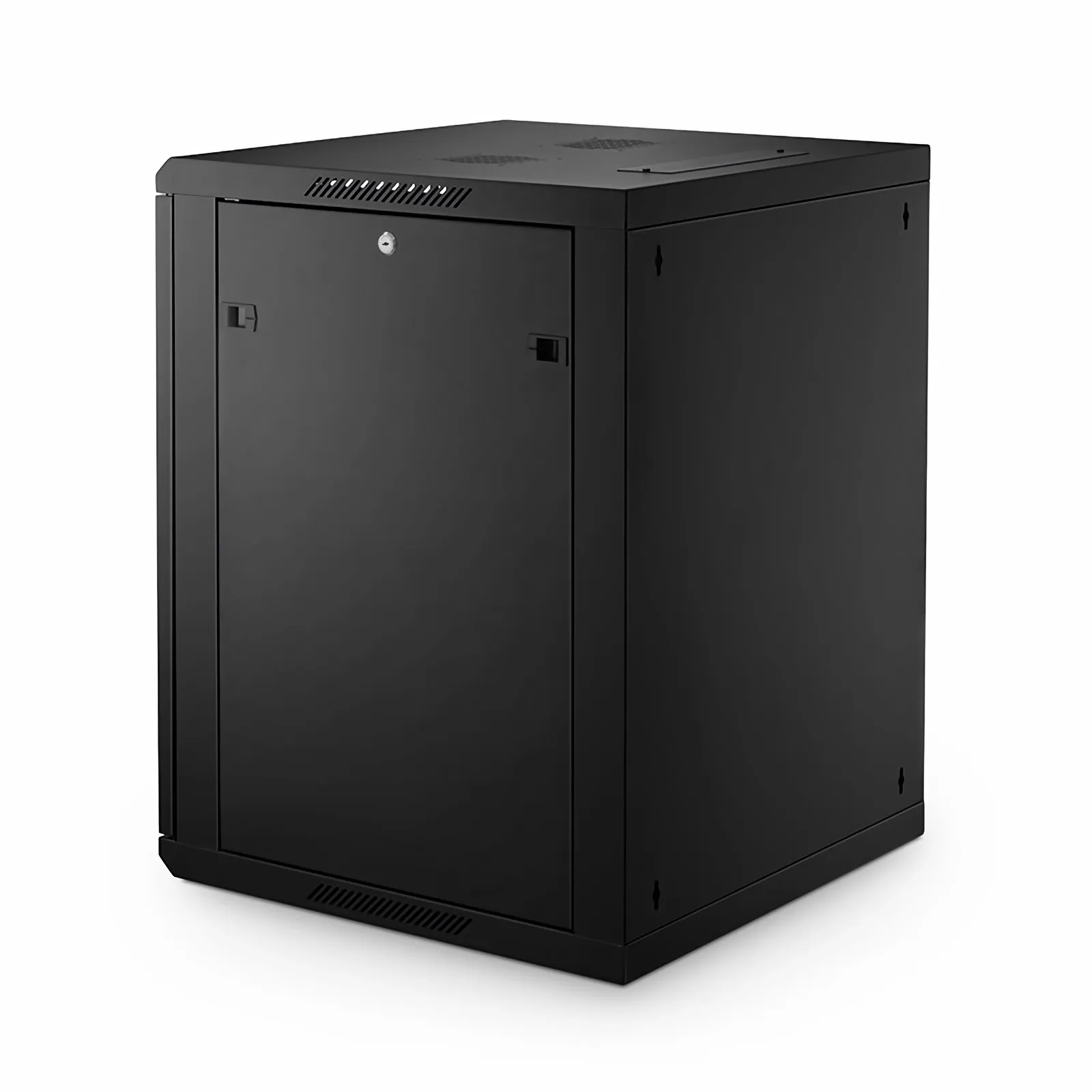 15U GW600シリーズ 19インチ 4ポスト ウォールマウントキャビネット