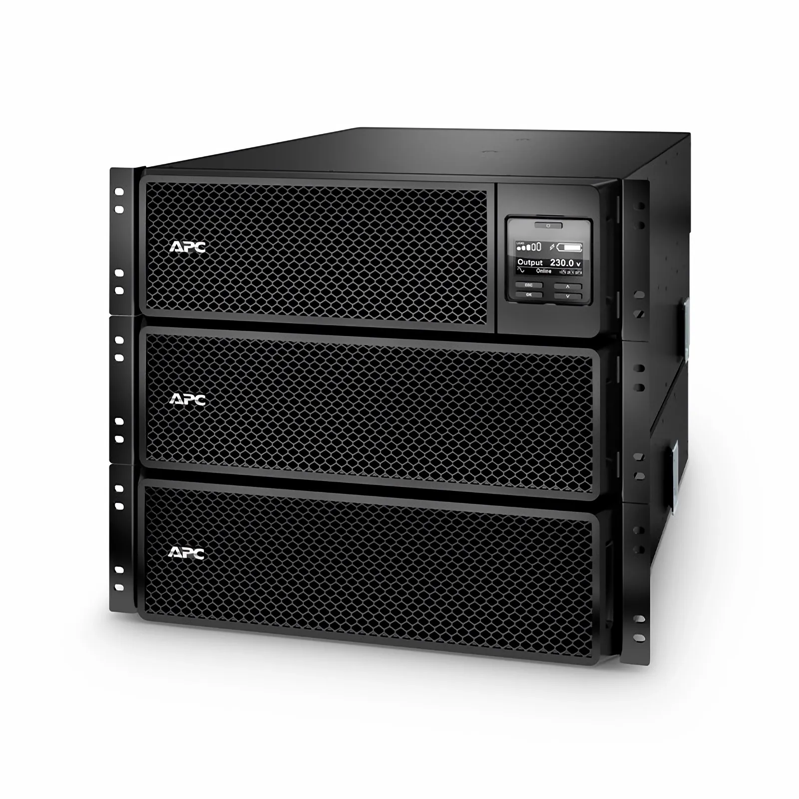 APC® Smart-UPS On-Line 10000VA/10000W Rackmount 6U UPS, 4x L6-20R+