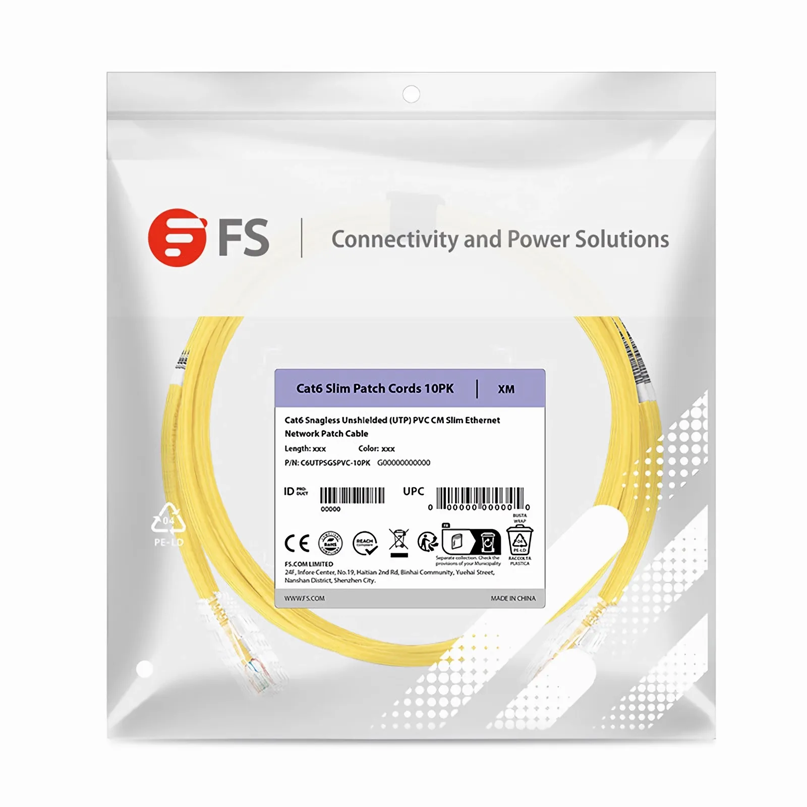 This picture is about C6UTPSGSPVC-10PK.