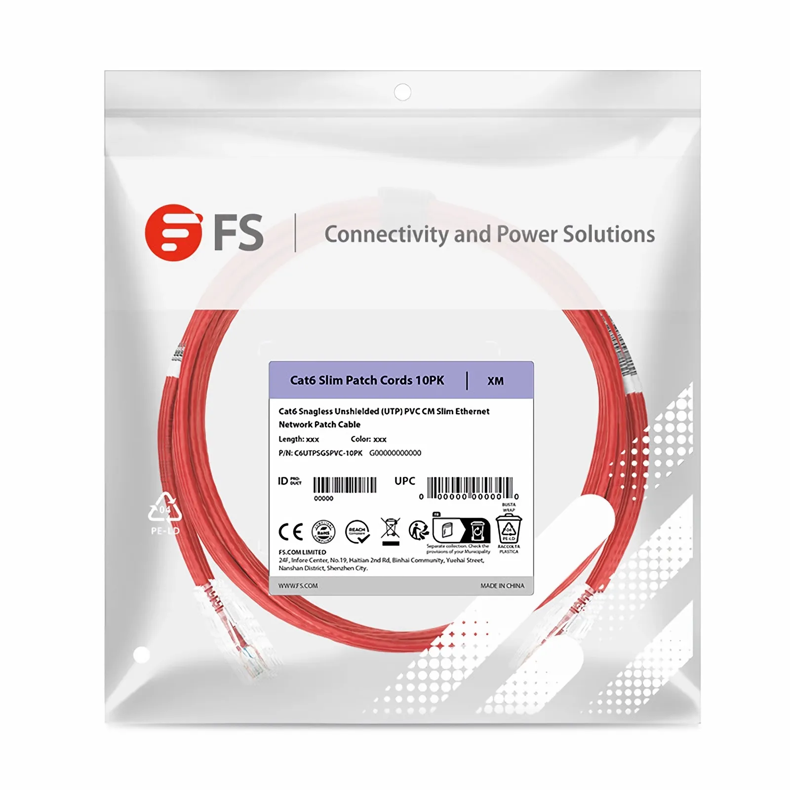 This picture is about C6UTPSGSPVC-10PK.