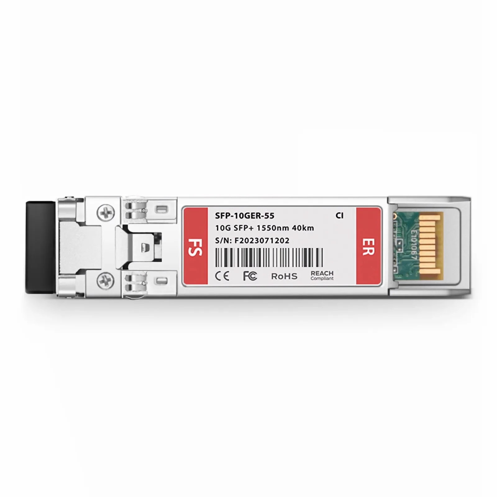 Ciena XCVR-S40V55-10GBASE-ER、SFP+モジュール - FS JAPAN株式会社