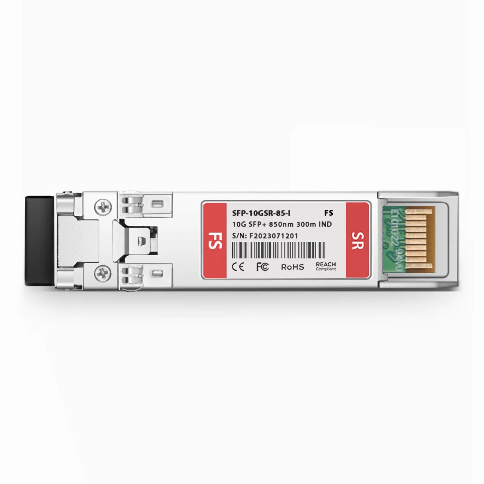 産業用 FSスイッチ用 10GBASE-SR SFP+光モジュール(850nm 300m