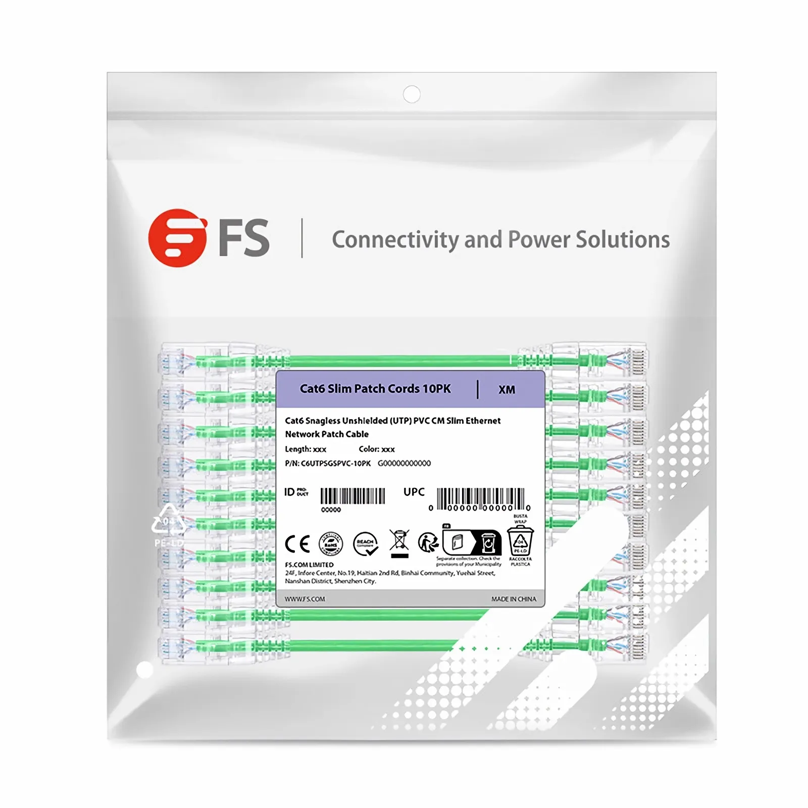 This picture is about C6UTPSGSPVC-10PK.