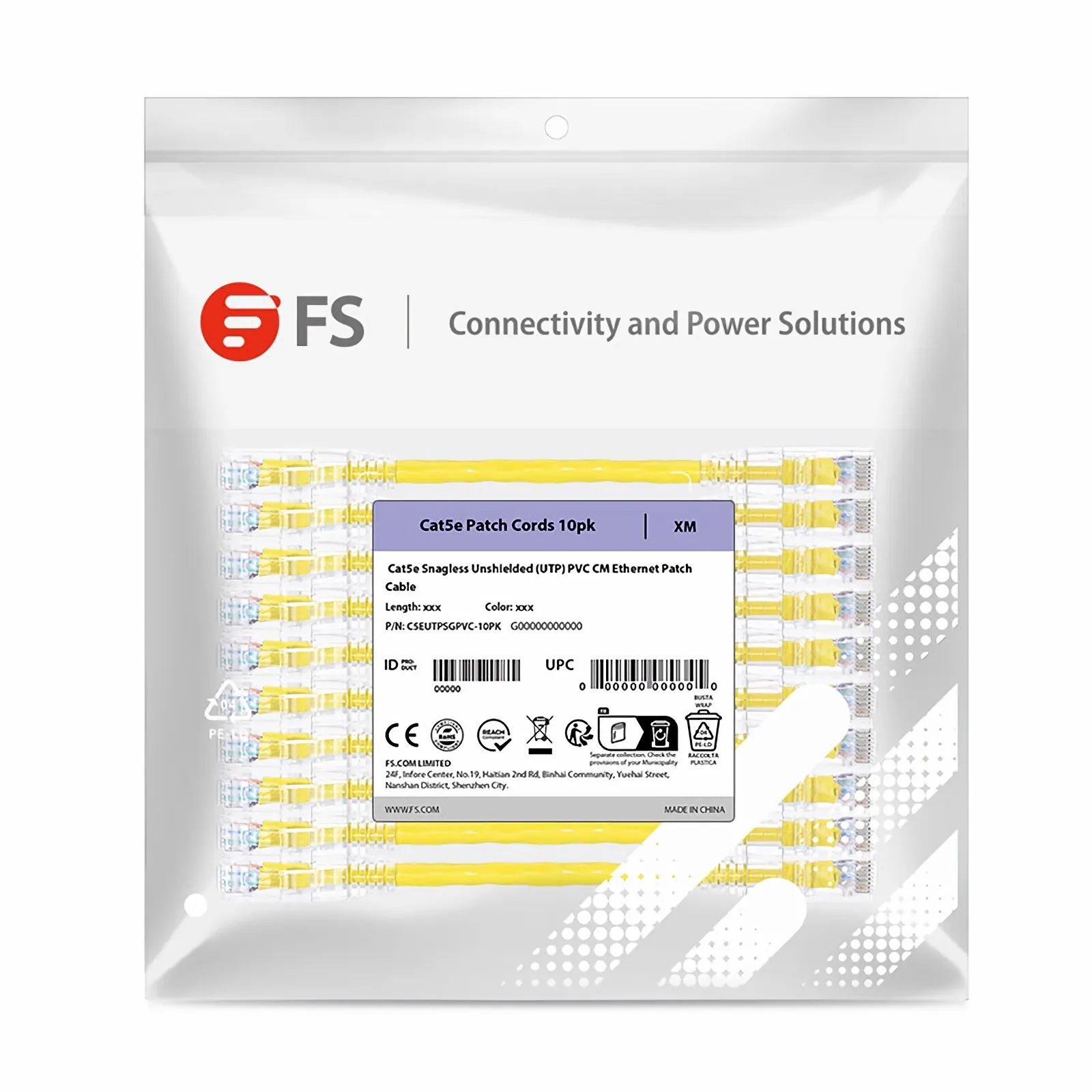 This picture is about C6UTPSGPVC-10PK.