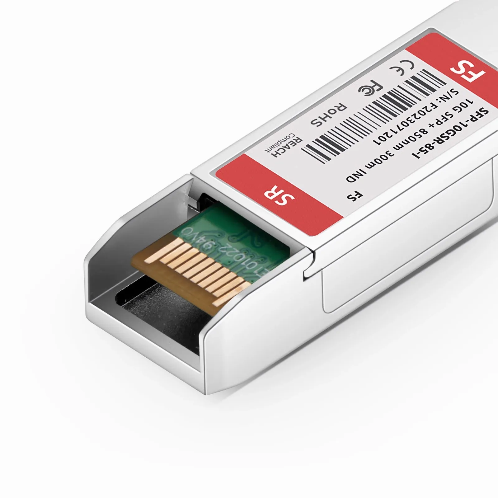 産業用 FSスイッチ用 10GBASE-SR SFP+光モジュール(850nm 300m LC/UPC