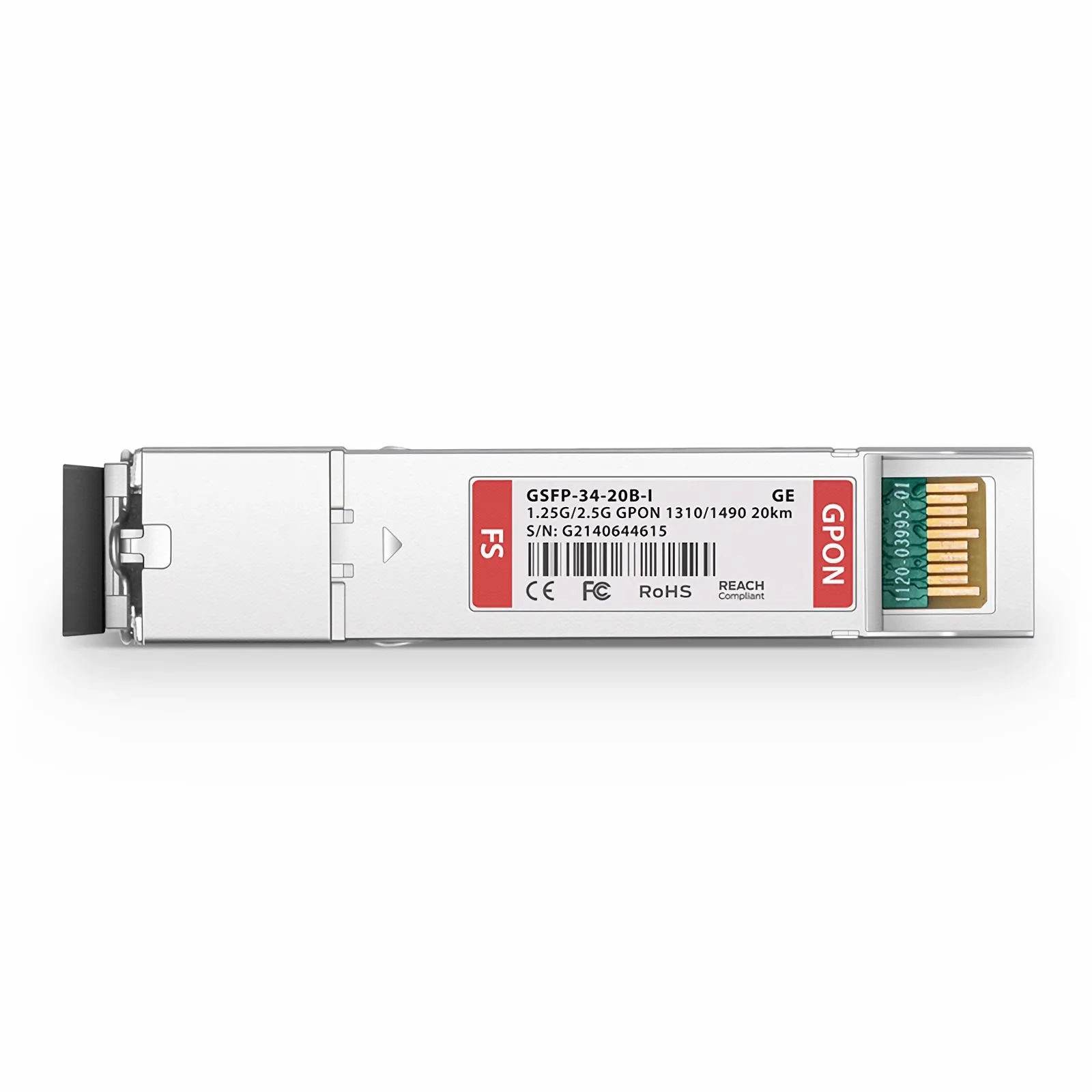 Customized GPON ONU SFP 1310nm-TX/1490nm-RX 1.244G-TX/2.488G-RX Class ...