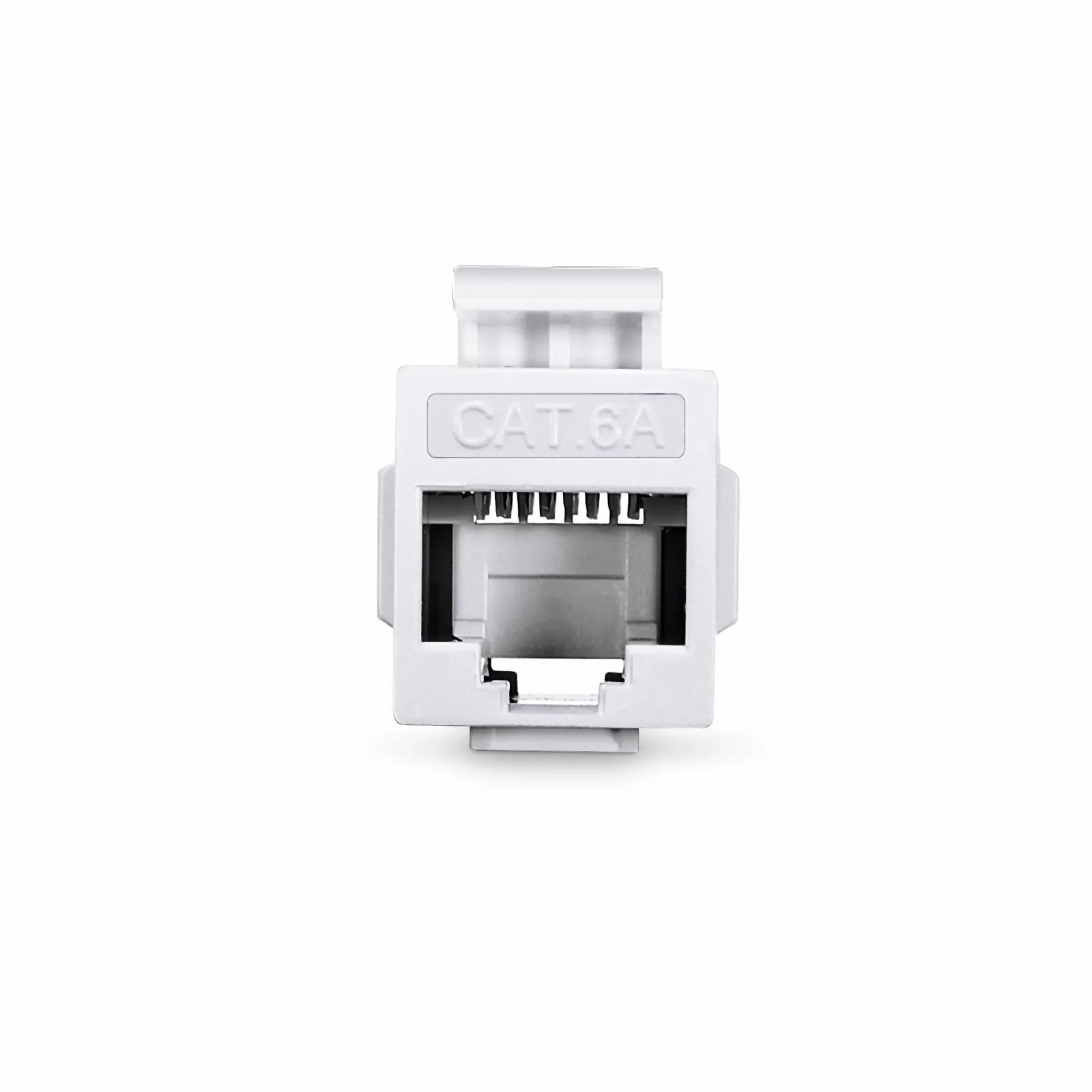neahstarendless*専用 Cat6a Keystone RJ45 Coupler, Unshielded, Female to Female Insert
