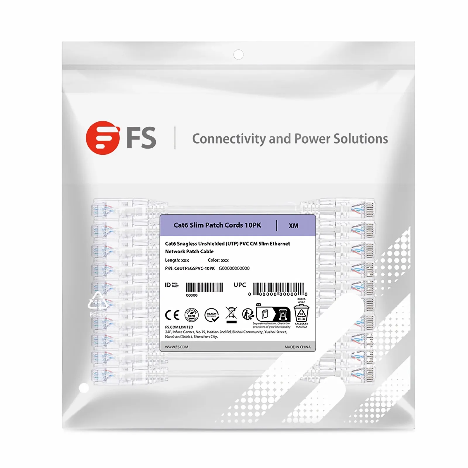 This picture is about C6UTPSGSPVC-10PK.