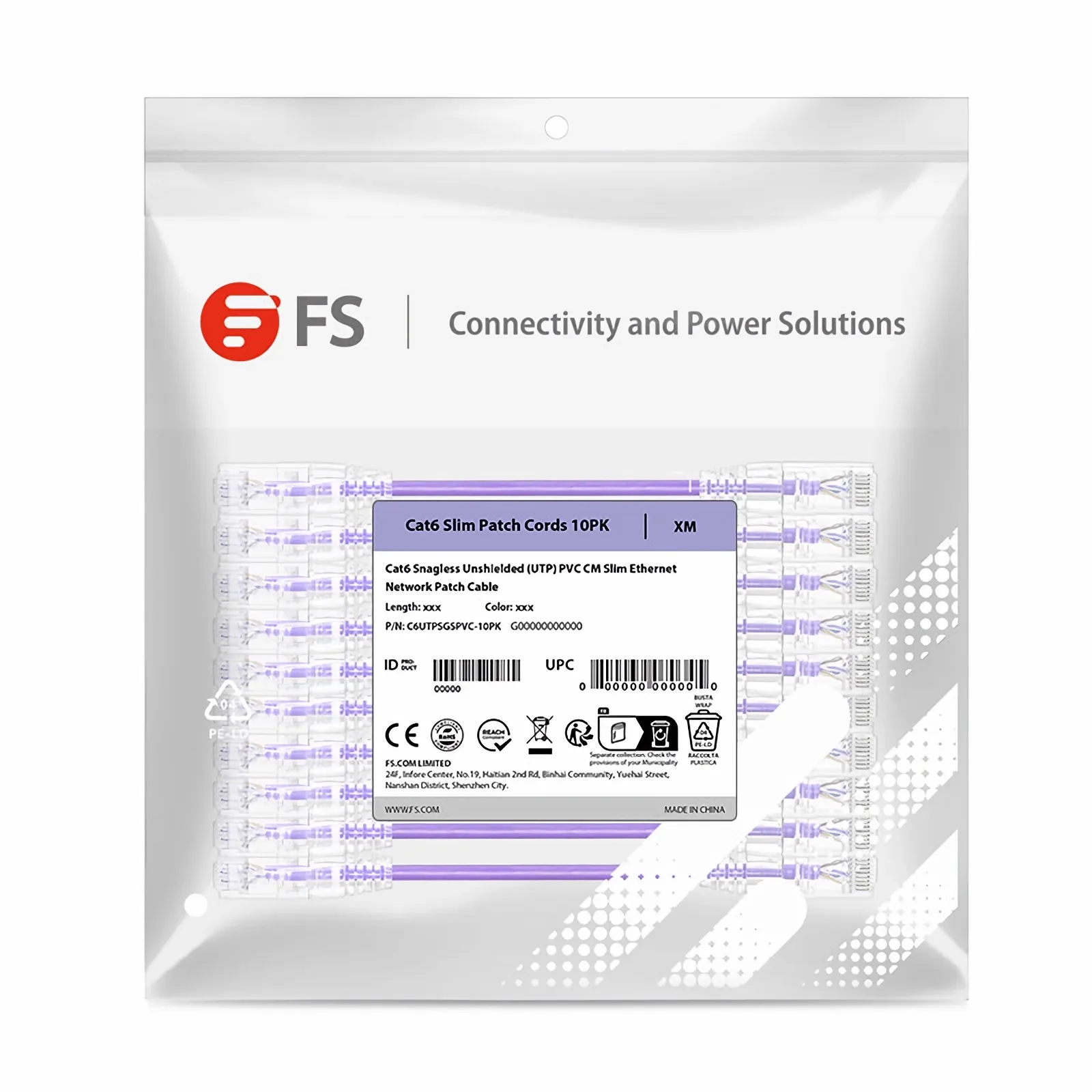 This picture is about C6UTPSGSPVC-10PK.