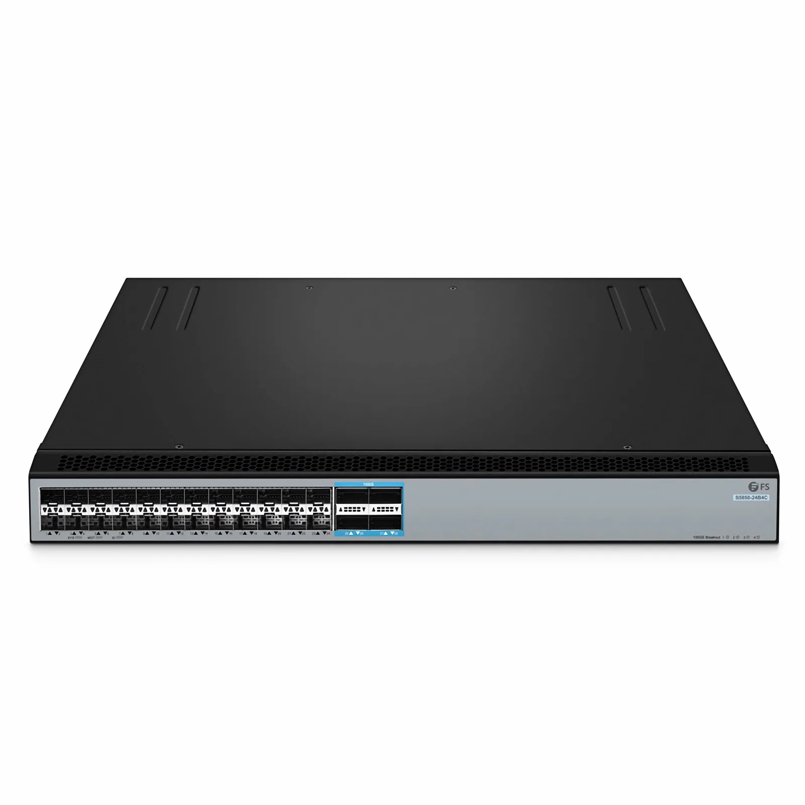 S5850-24B4C、24ポート イーサネットL3スイッチ(24x 25Gb SFP28