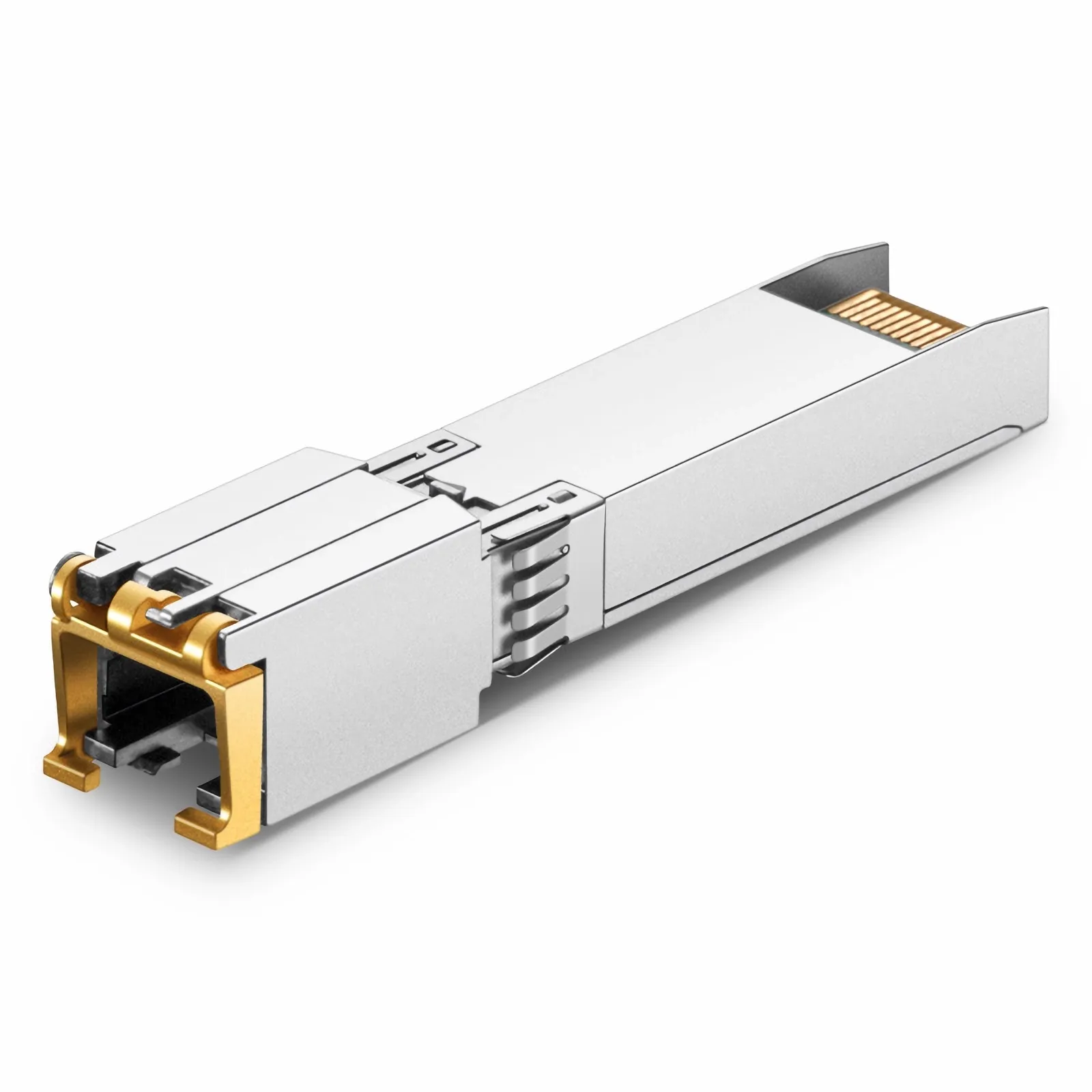 汎用互換 10GBASE-T SFP+モジュール(銅製、80m、RJ-45、LOS