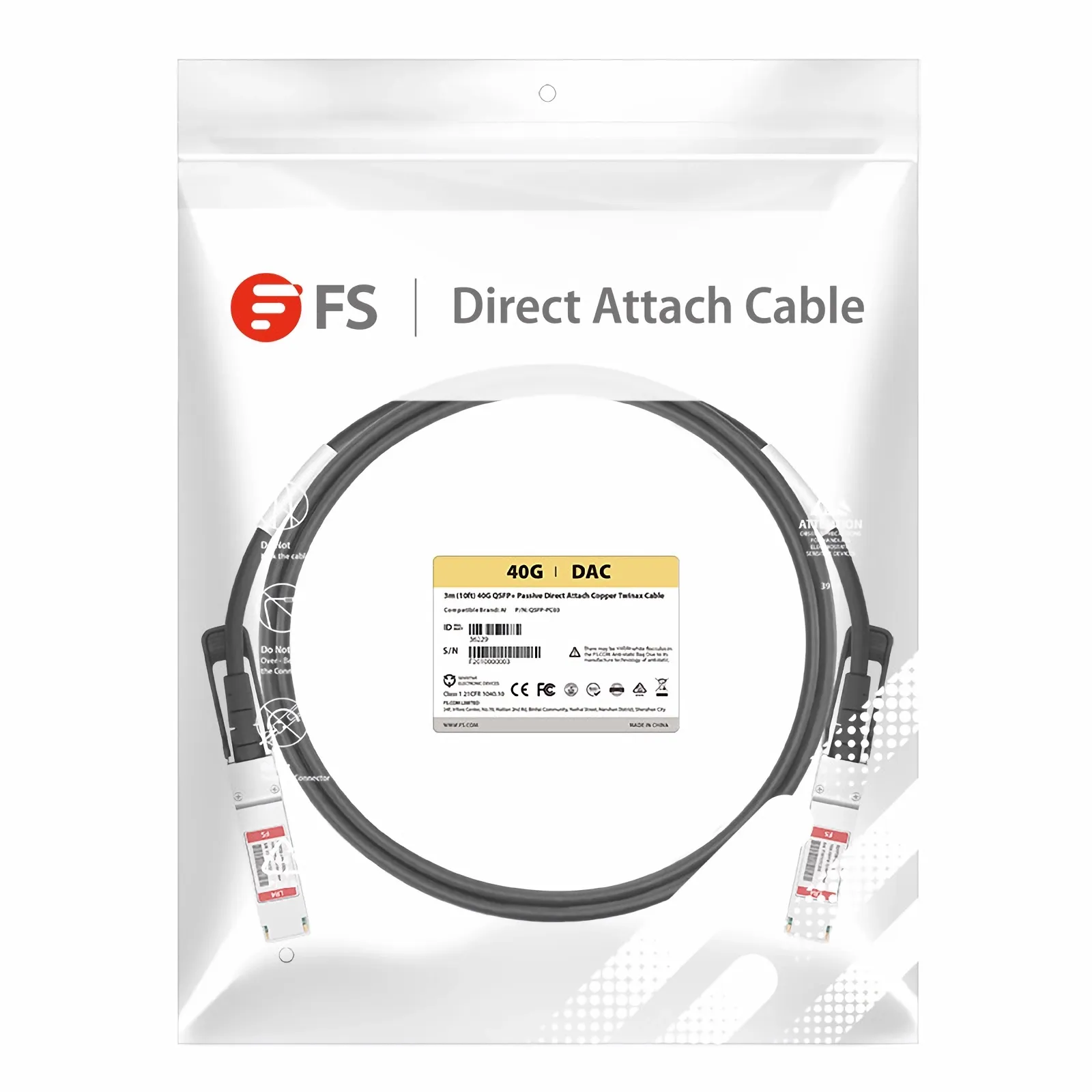 This picture is about QSFP-40G-PC03.