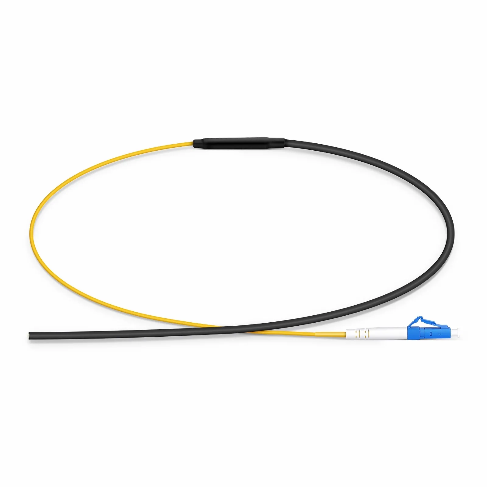 Customized Indoor/Outdoor Simplex OS2 Single Mode LC/SC/FC/ST Fiber Optic Pigtail